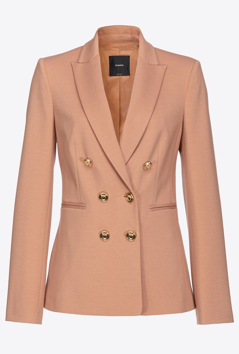 BLAZER AMB BOTONS METÀL·LICS DE PINKO