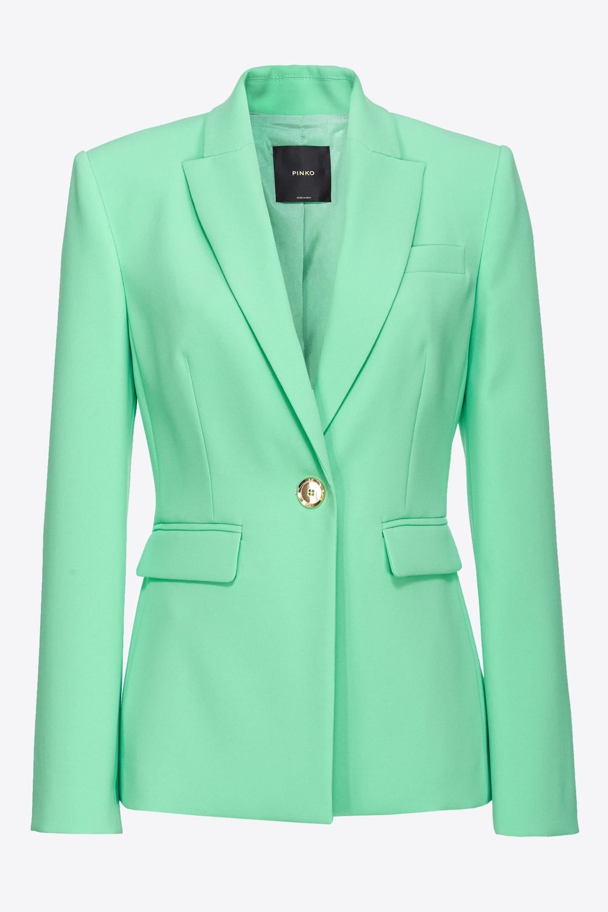 BLAZER ELÀSTIC DE BOTONADURA SENZILLA DE PINKO