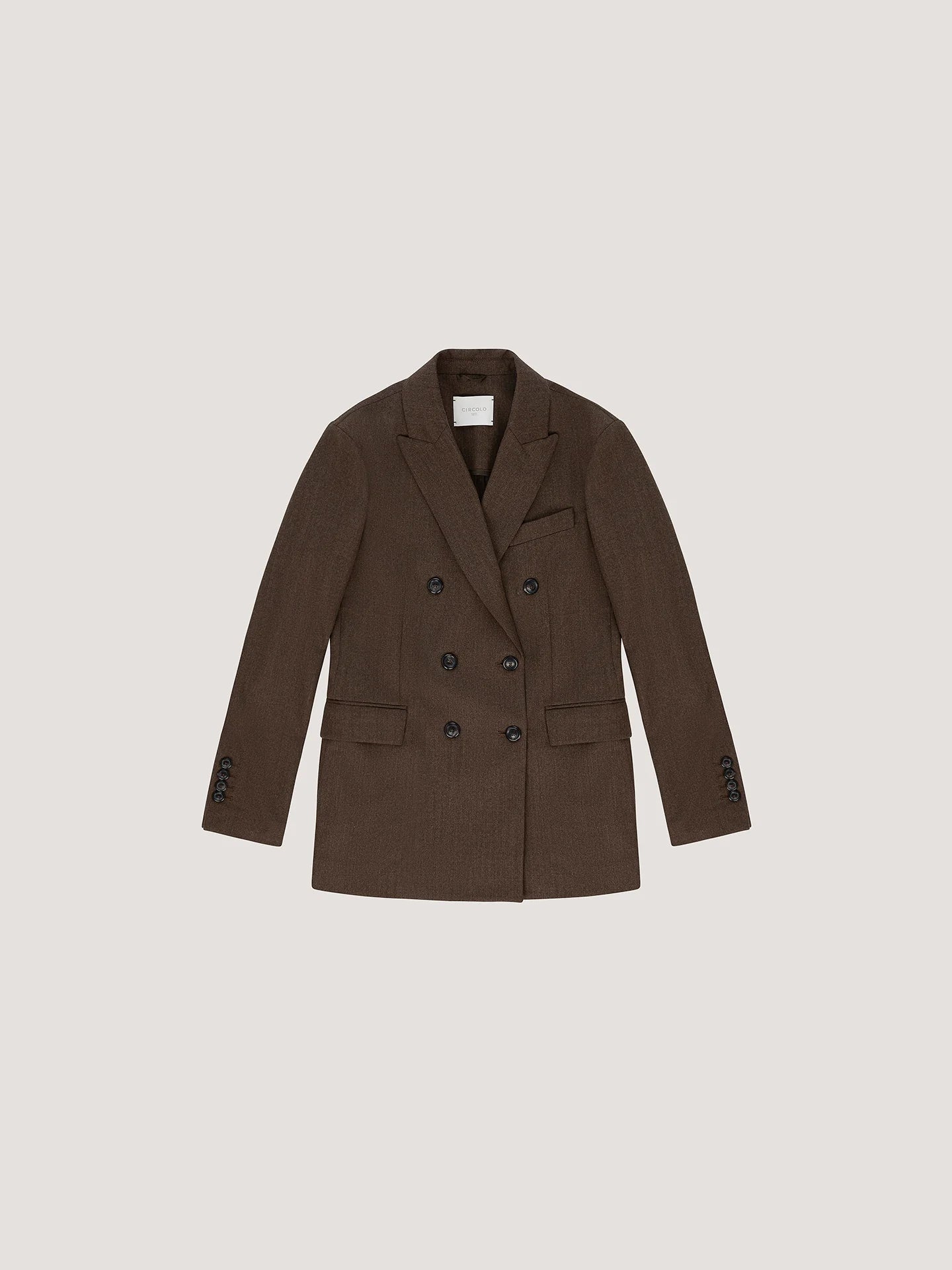 BLAZER DE FRANELA DE CIRCOL