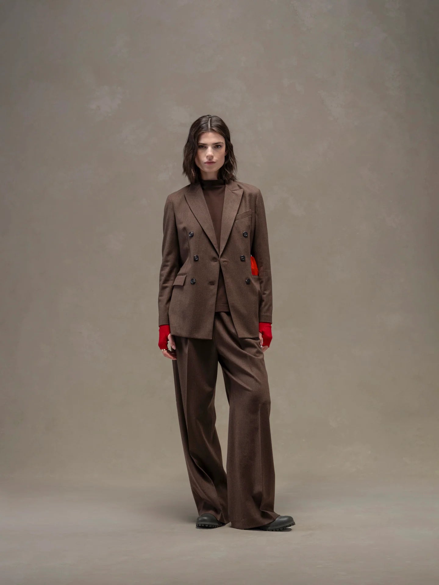 BLAZER DE FRANELA DE CIRCOL