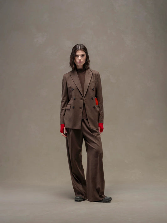 BLAZER DE FRANELA DE CIRCOL