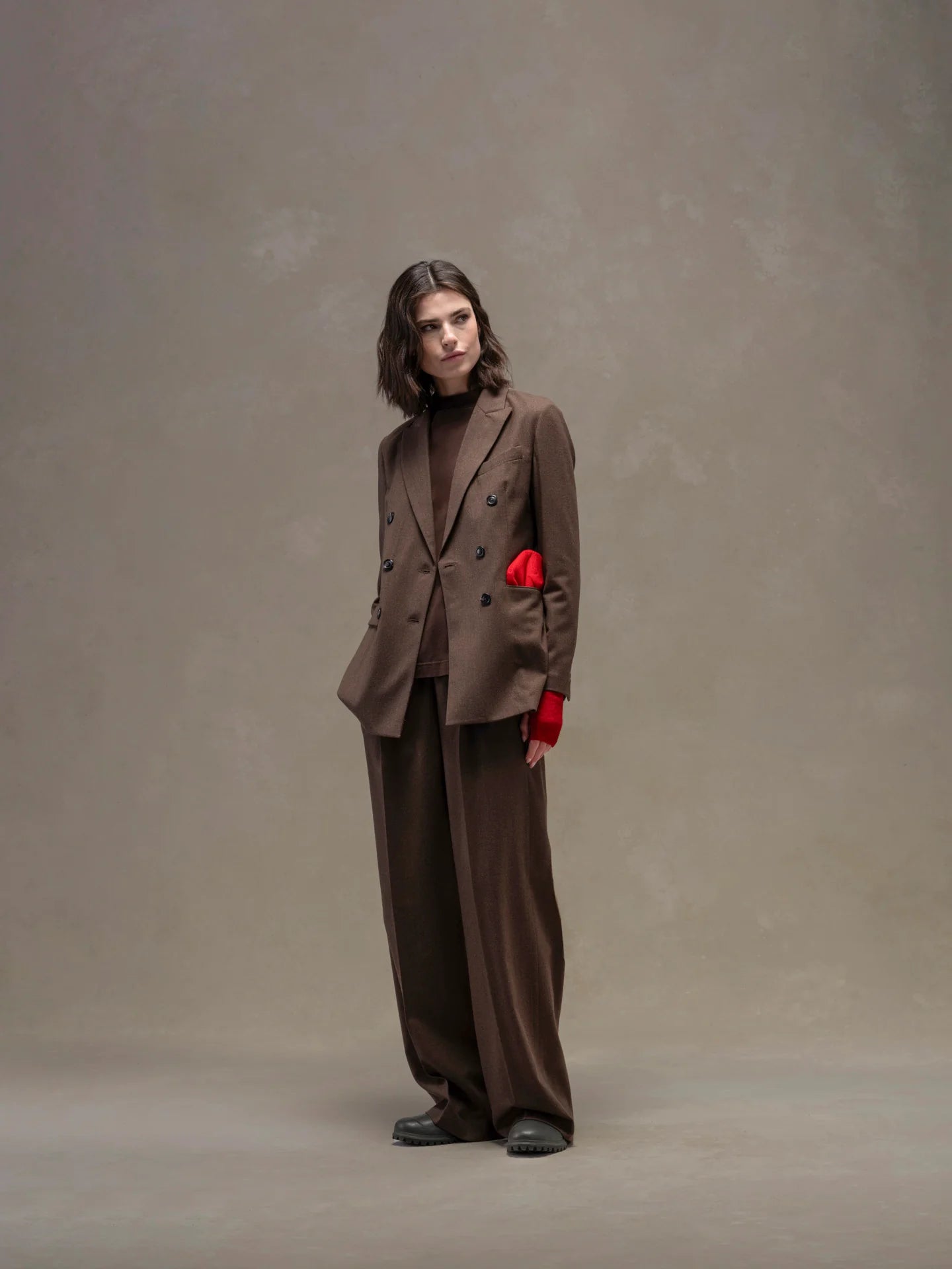 BLAZER DE FRANELA DE CIRCOL