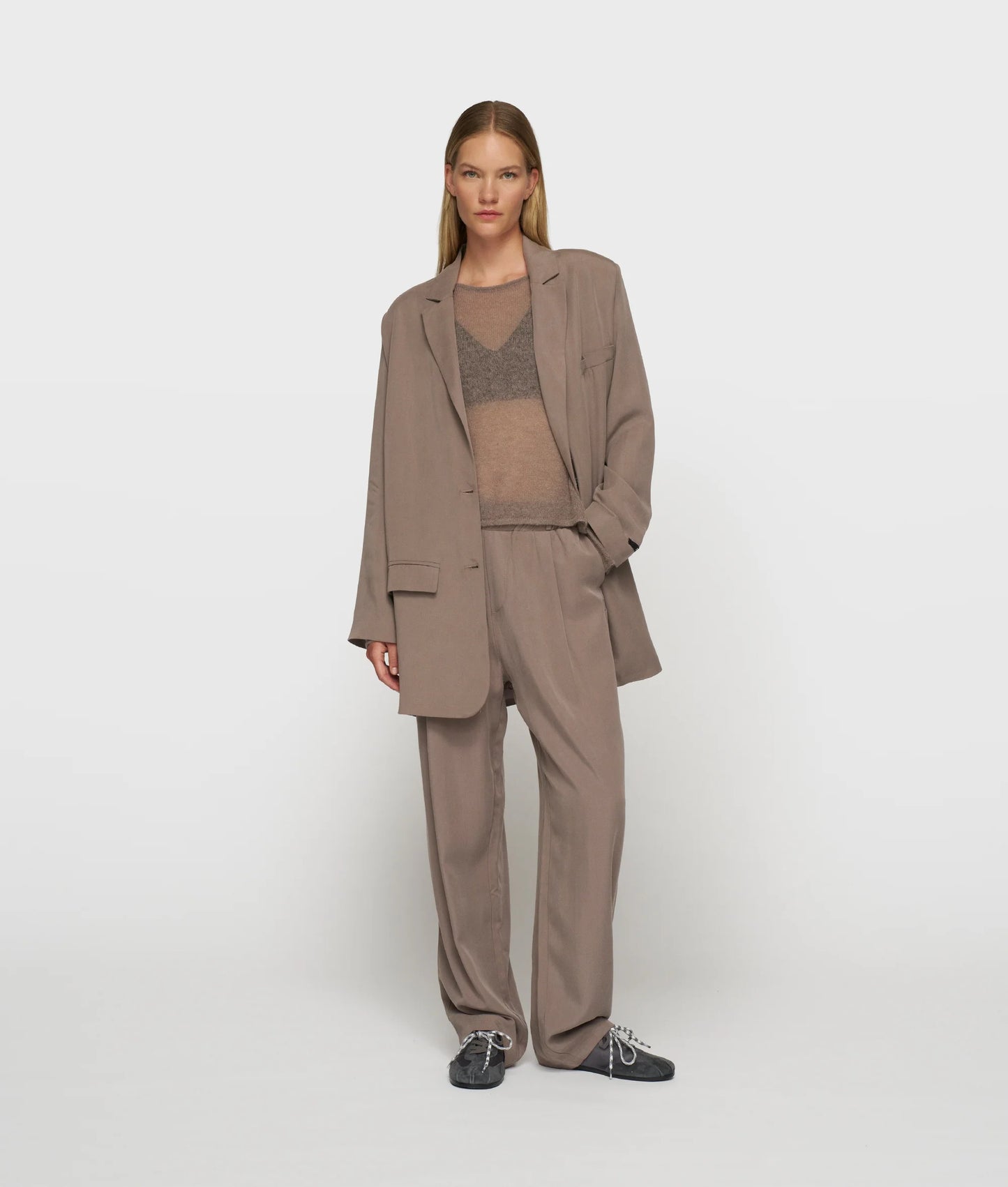 BLAZER LARGO DE 10DAYS