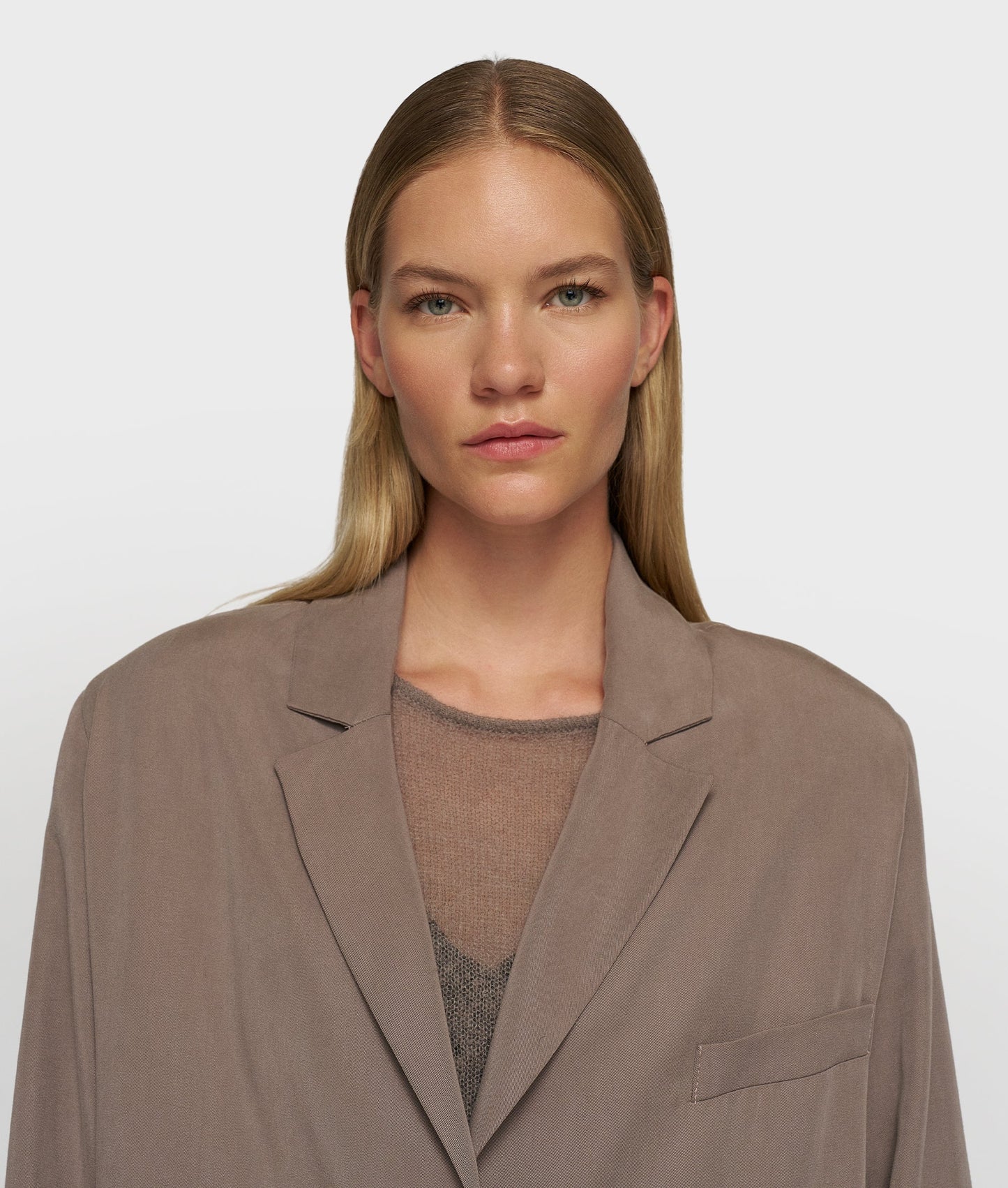BLAZER LARGO DE 10DAYS