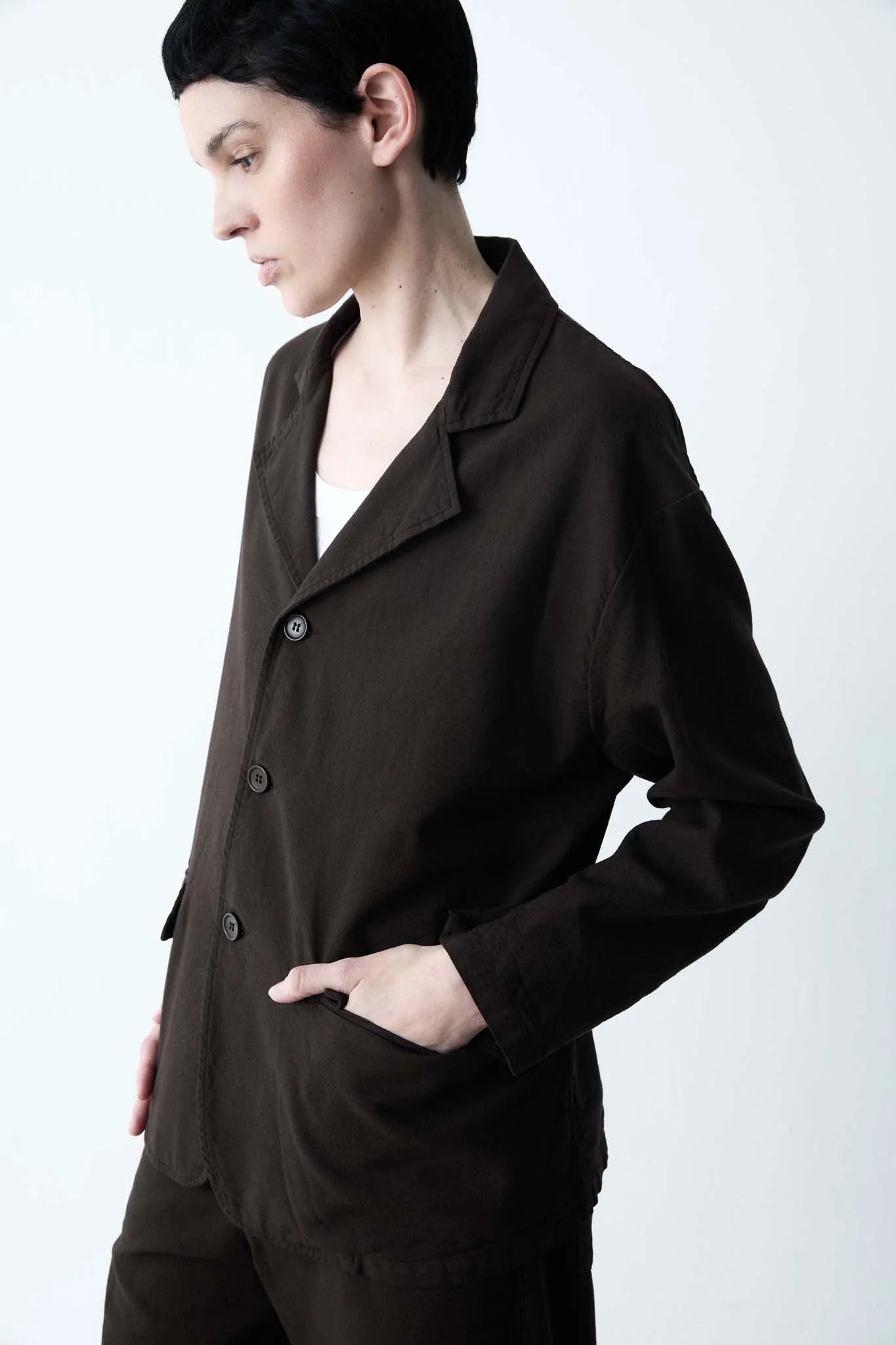 BLAZER DE ALGODÓN DE LEBOR GABALA