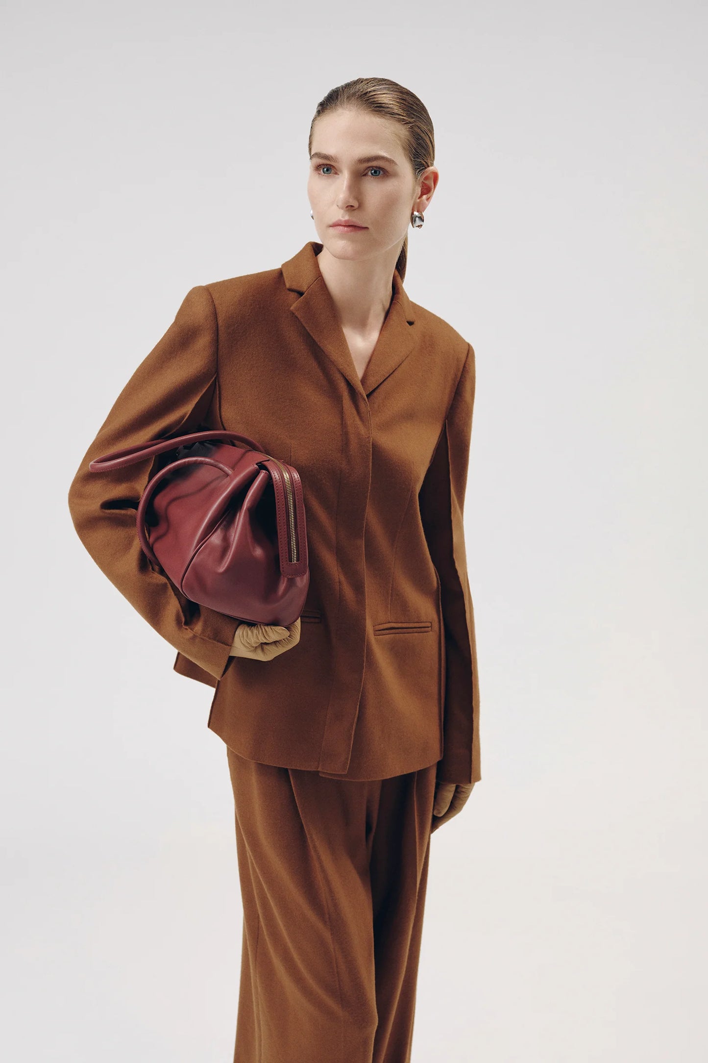 BLAZER DE CACHEMIRA DE LIVIANA CONTI