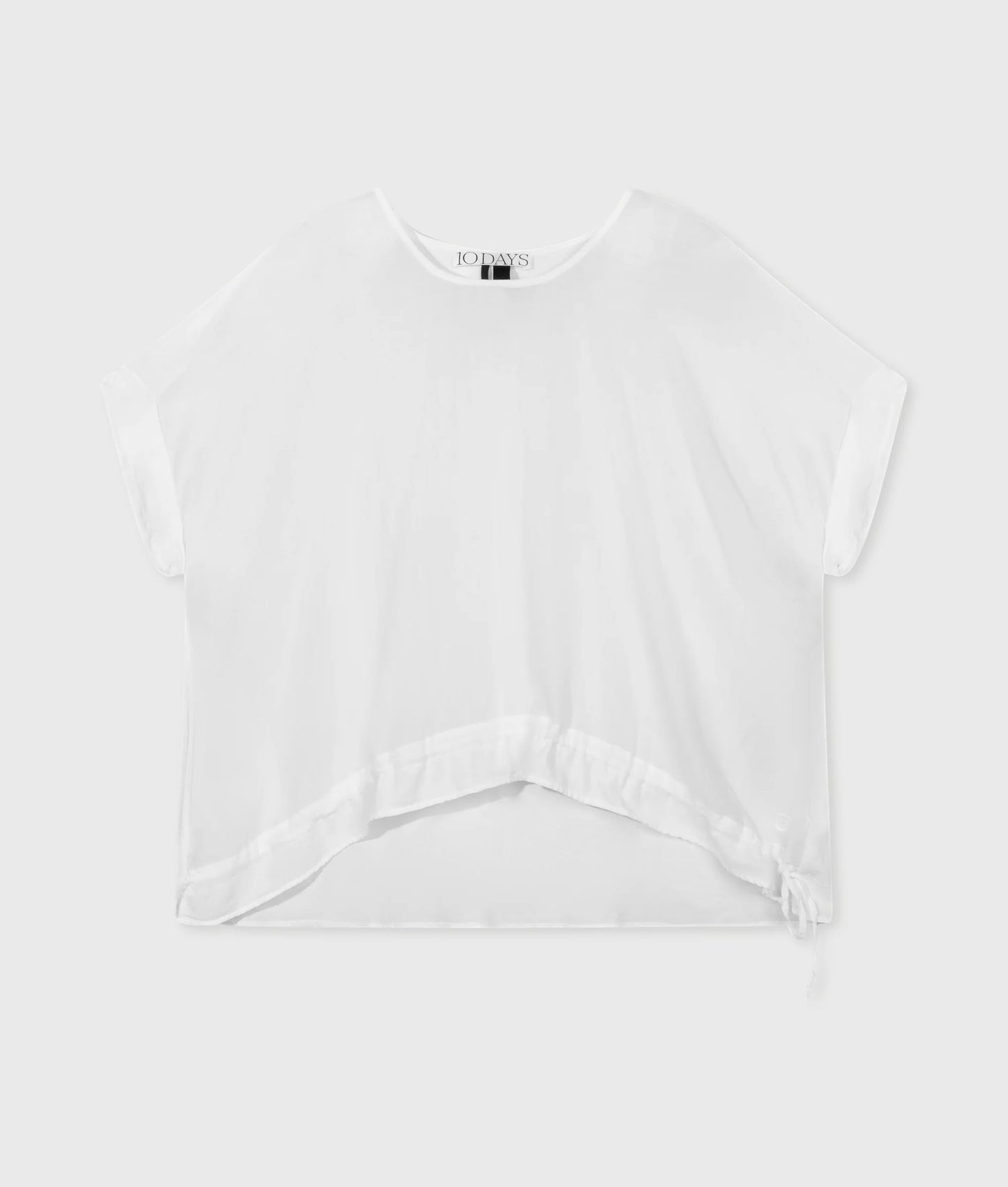 BLUSA DE MÀNIGA CURTA DE 10DAYS