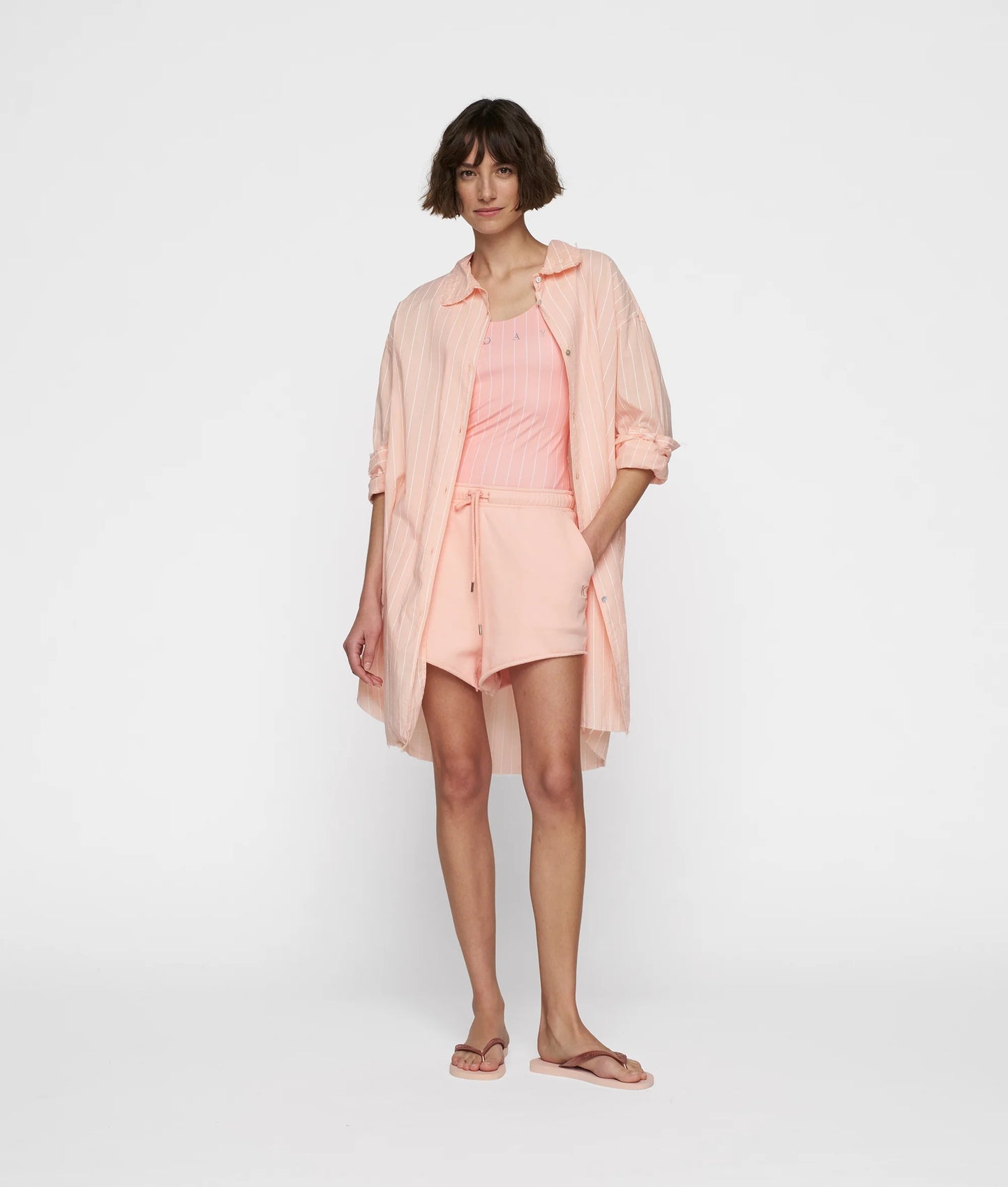 BLUSA A RAYAS DE 10DAYS