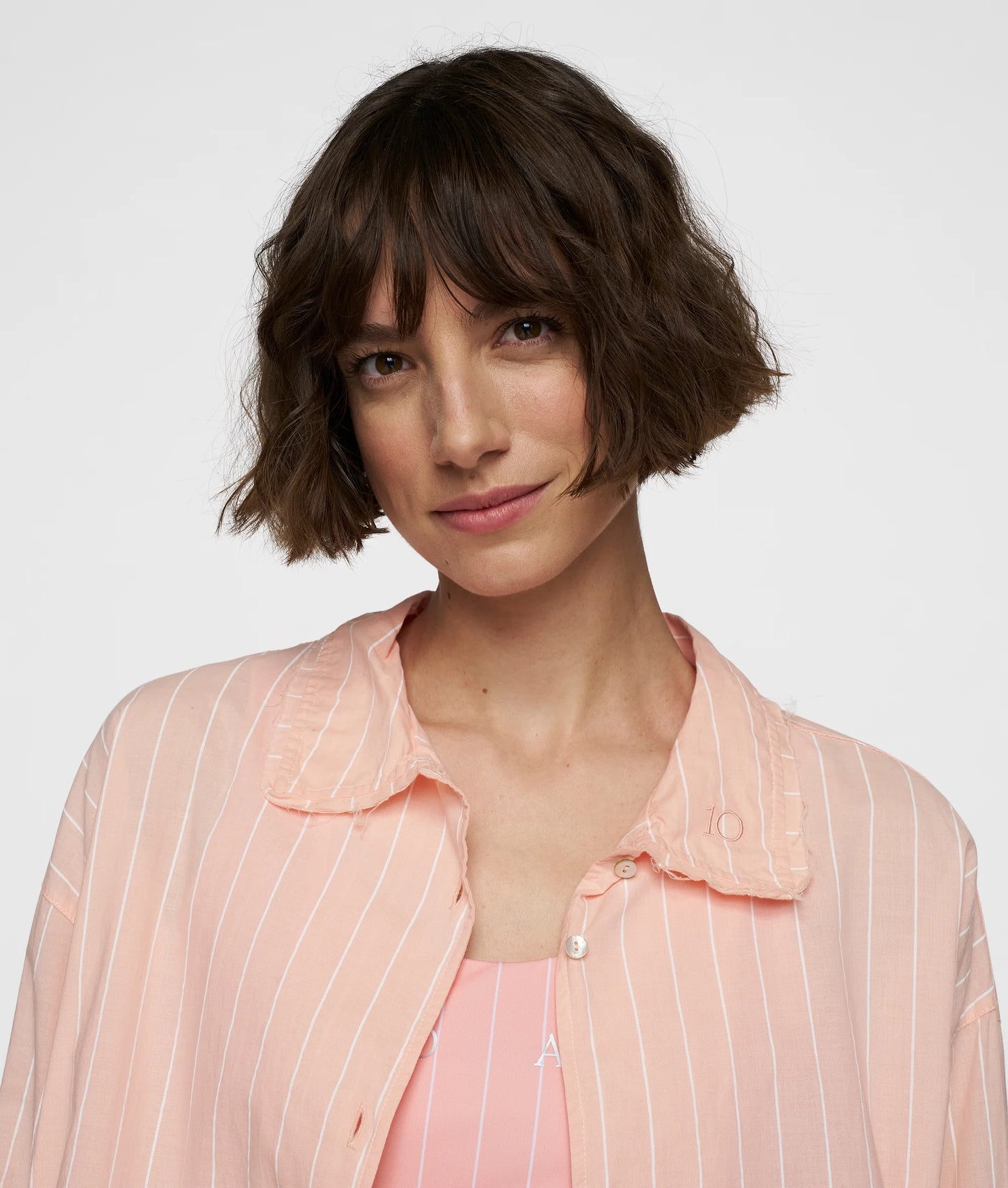 BLUSA A RAYAS DE 10DAYS