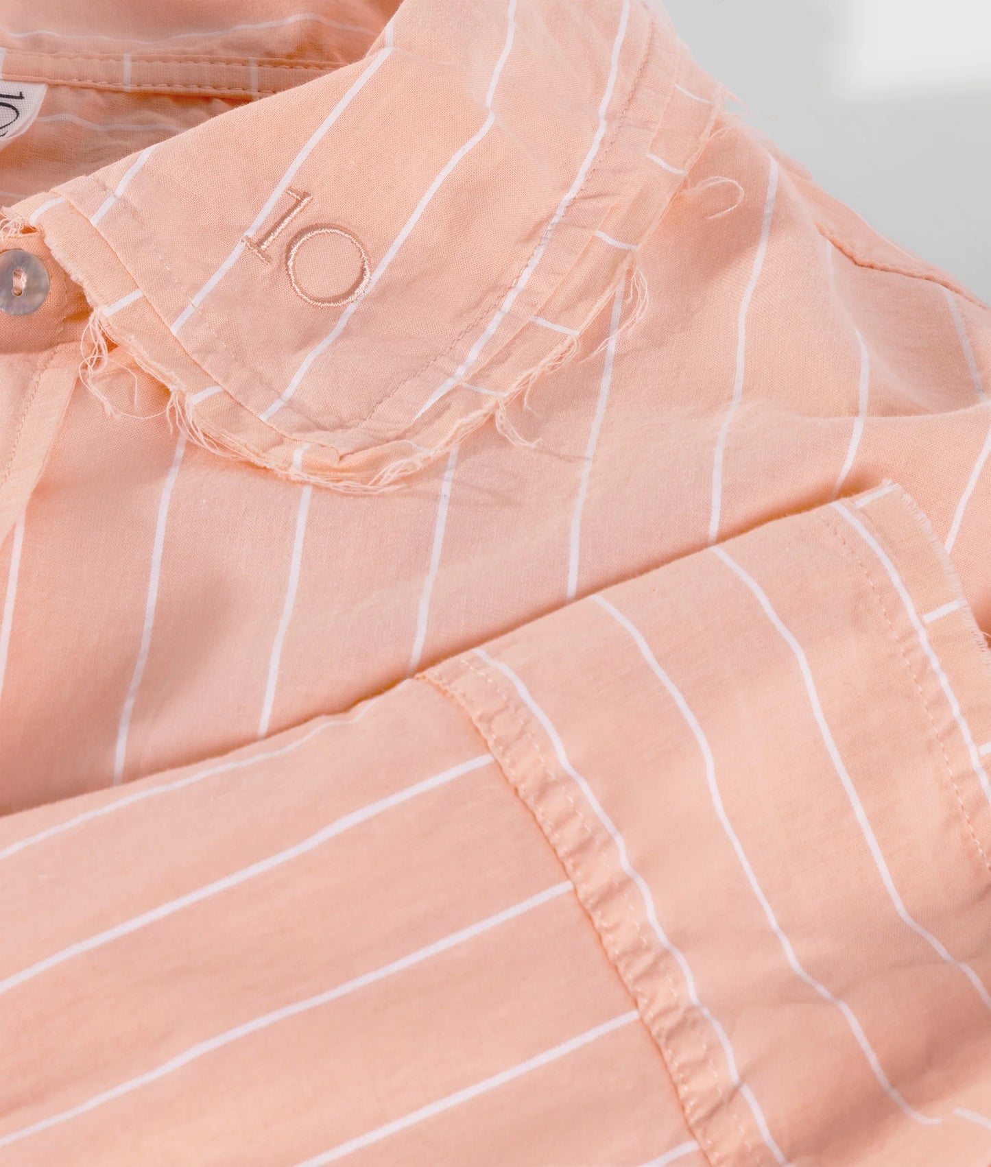 BLUSA A RAYAS DE 10DAYS