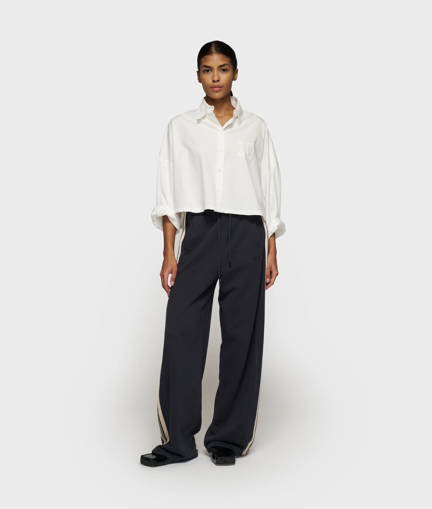 CAMISA CORTA OVERSIZE DE 10DAYS