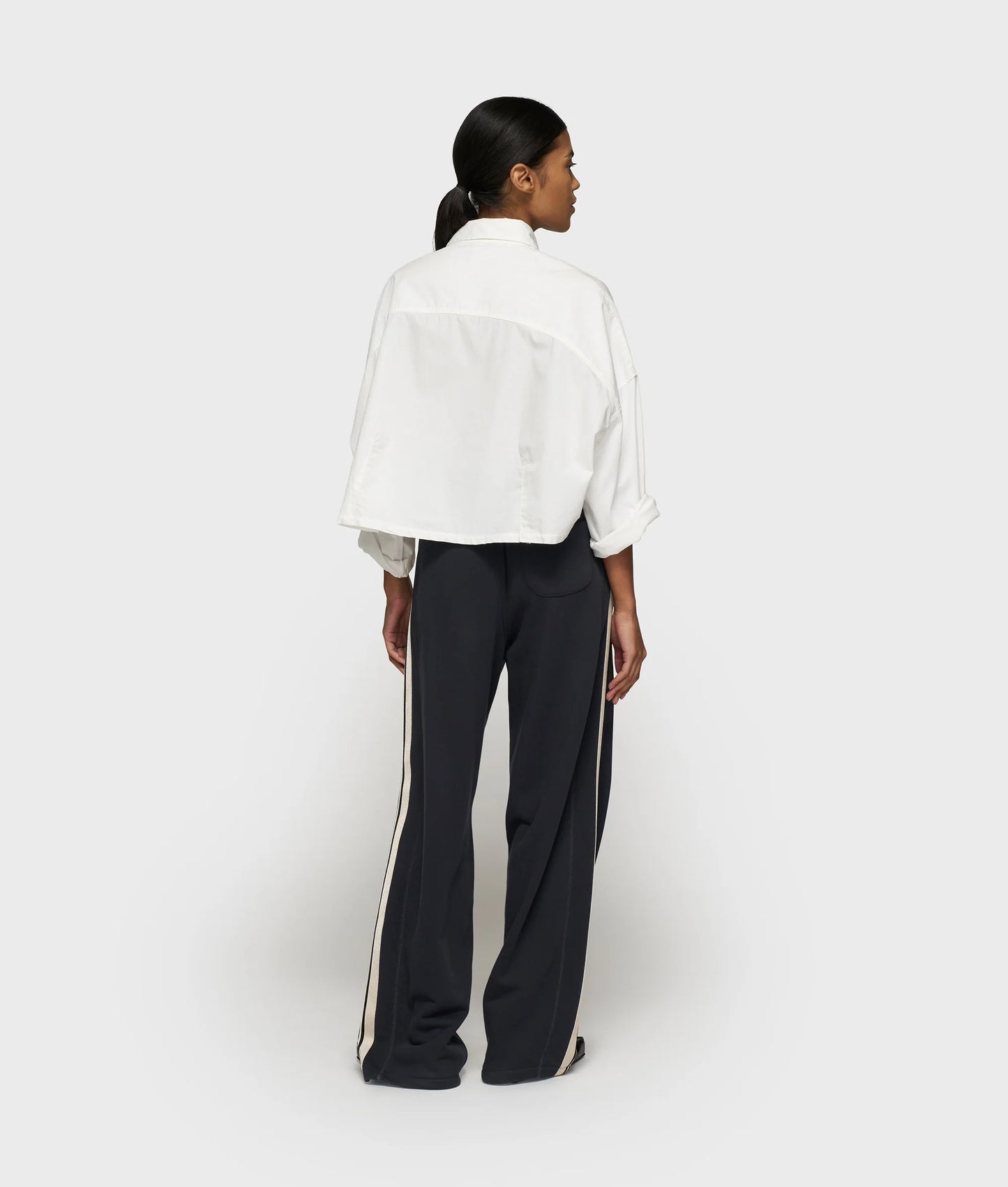 CAMISA CORTA OVERSIZE DE 10DAYS