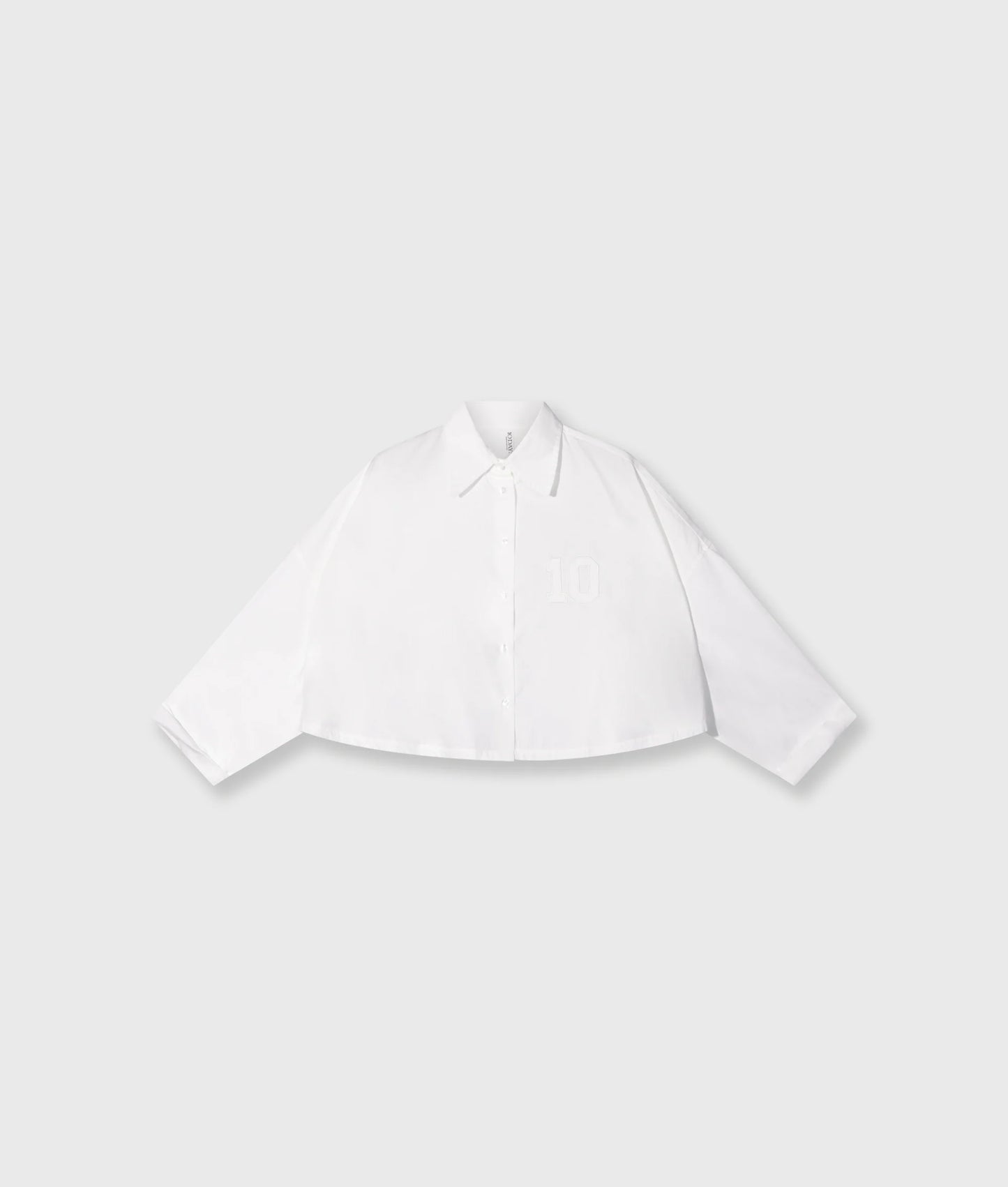 CAMISA CORTA OVERSIZE DE 10DAYS