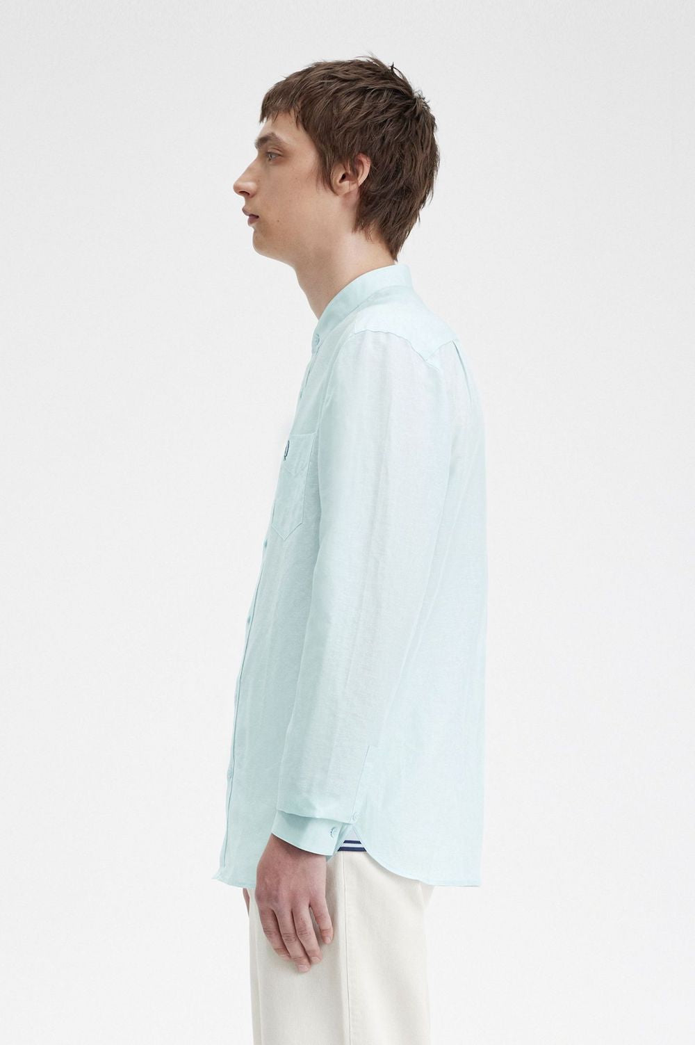 CAMISSA DE LLI AMB COLL MAO DE FRED PERRY