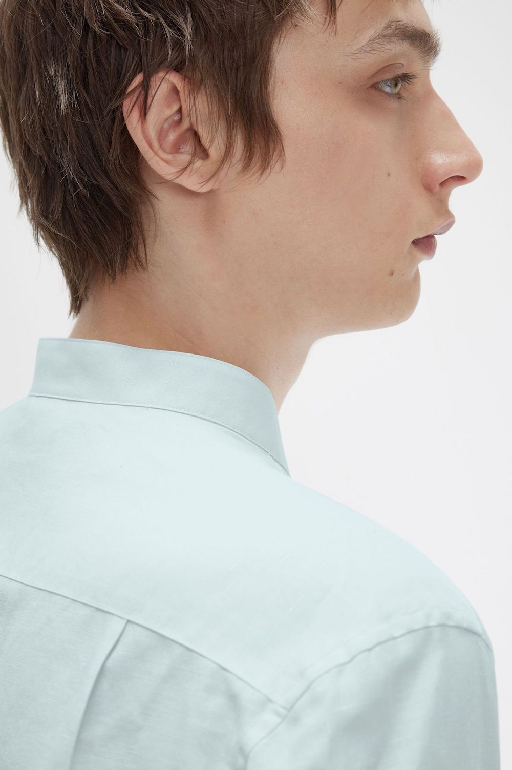 CAMISSA DE LLI AMB COLL MAO DE FRED PERRY