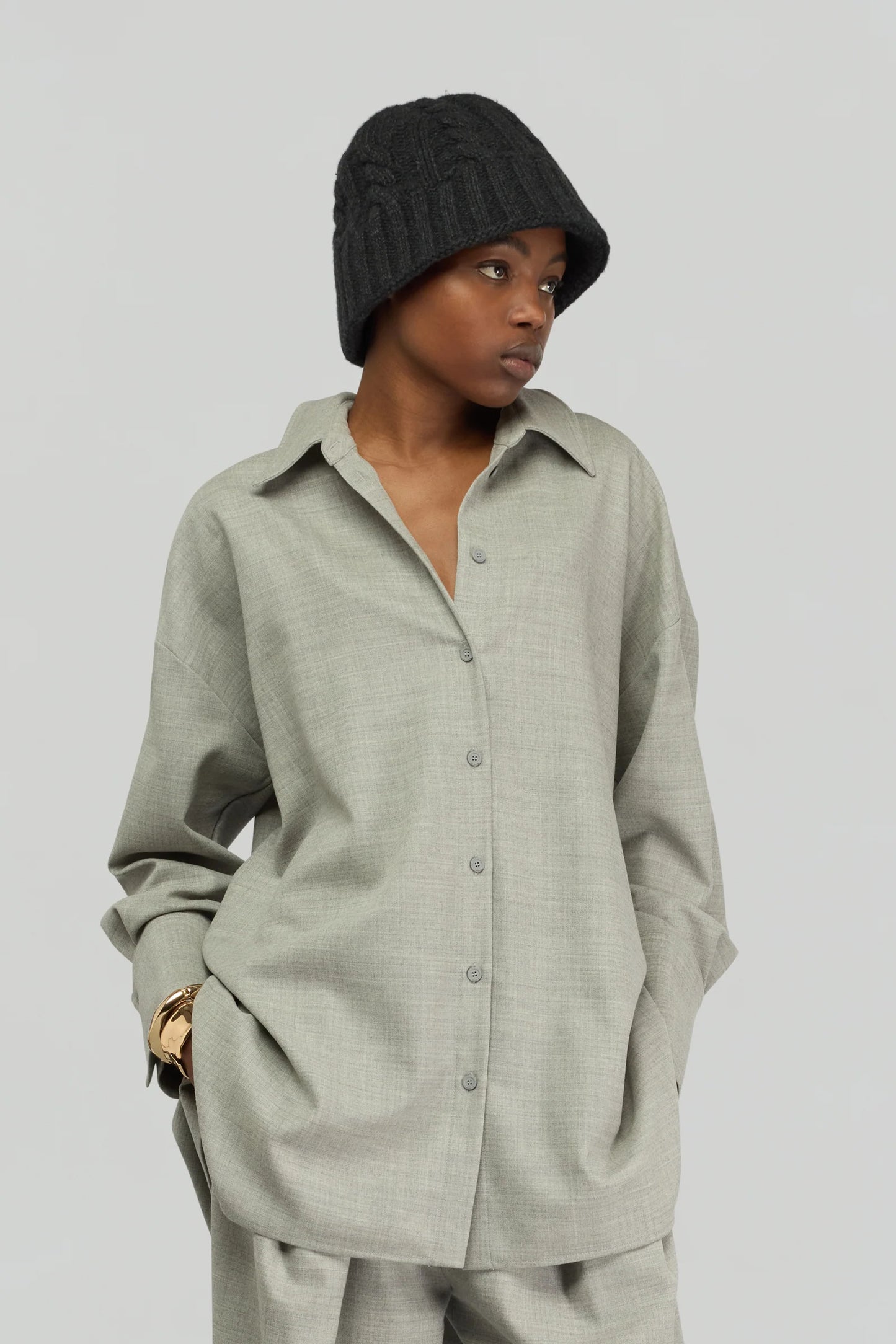 CAMISA DE FRANELA DE SEMICOUTURE