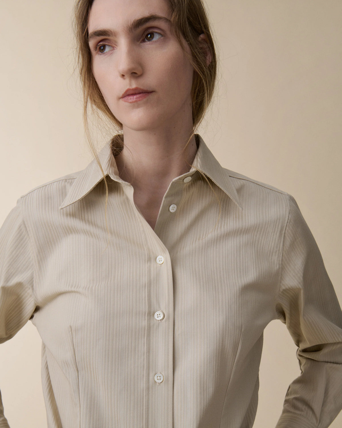 CAMISA ENTALLADA