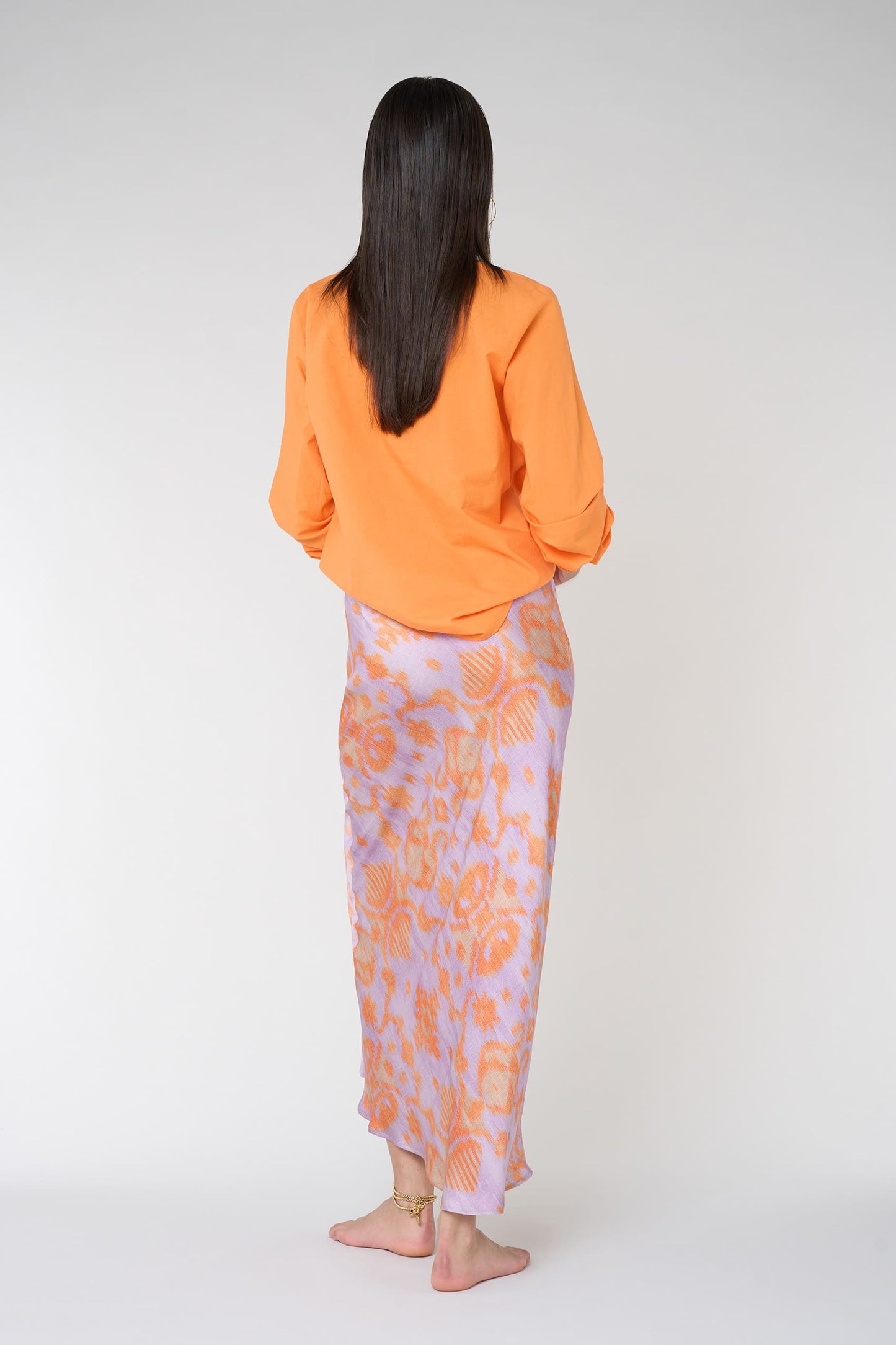 CAMISA AMB DETALLS ÈTNICS DE BASSAR DELUXE