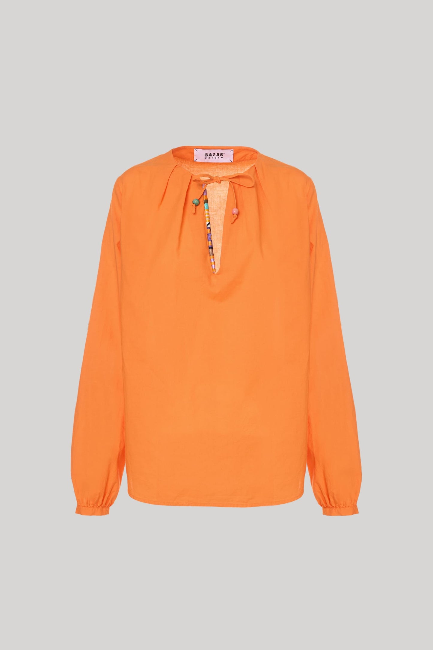 CAMISA AMB DETALLS ÈTNICS DE BASSAR DELUXE