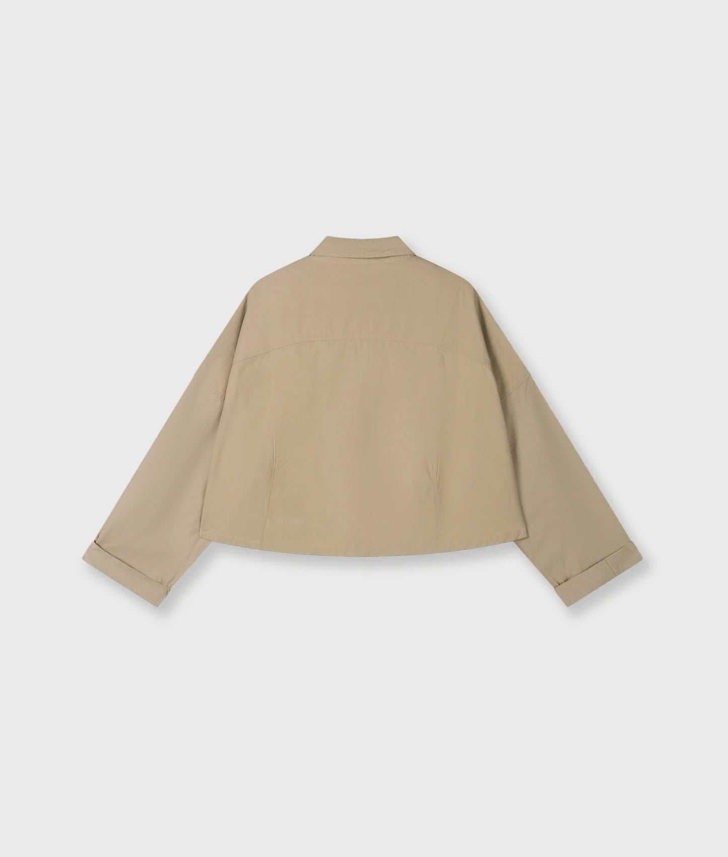 CAMISA CORTA OVERSIZE DE 10DAYS