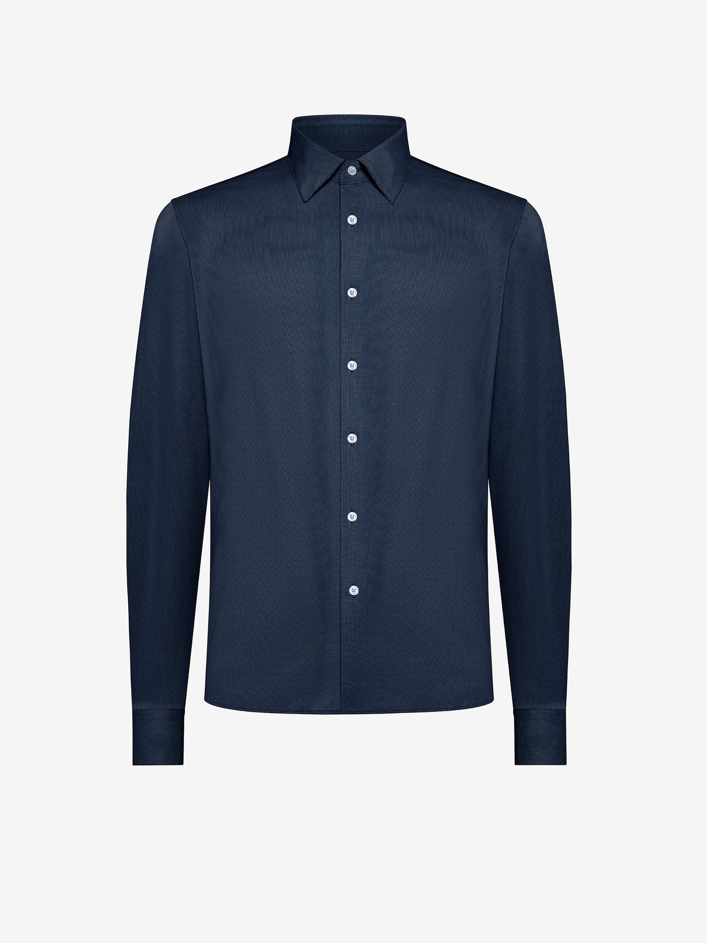 CAMISA OXFORD JACQUARD DE RRD