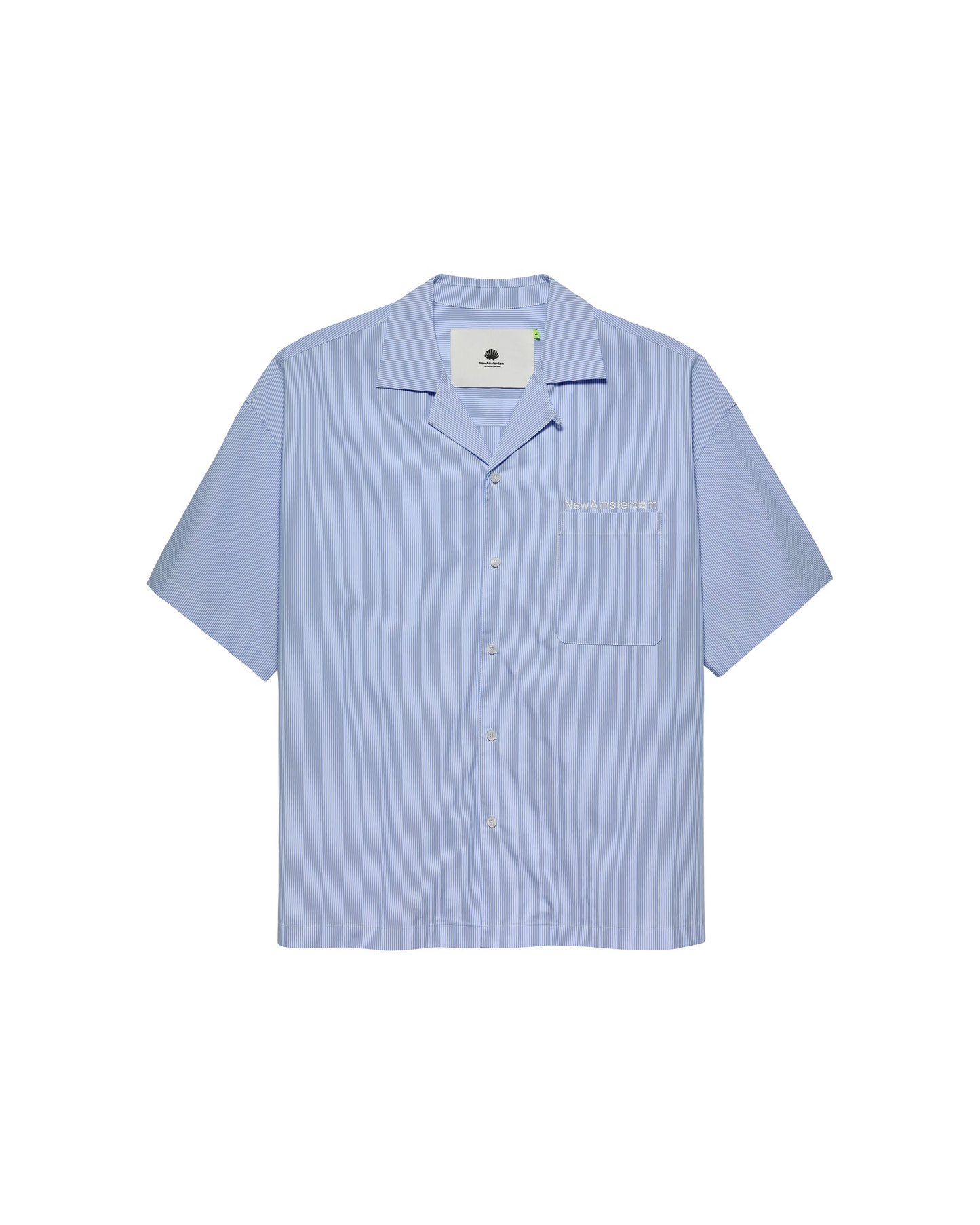 CAMISSA DE RATLLES DE MÀNIGA CURTA DE NEW AMSTERDAM SURF ASSOCIATION