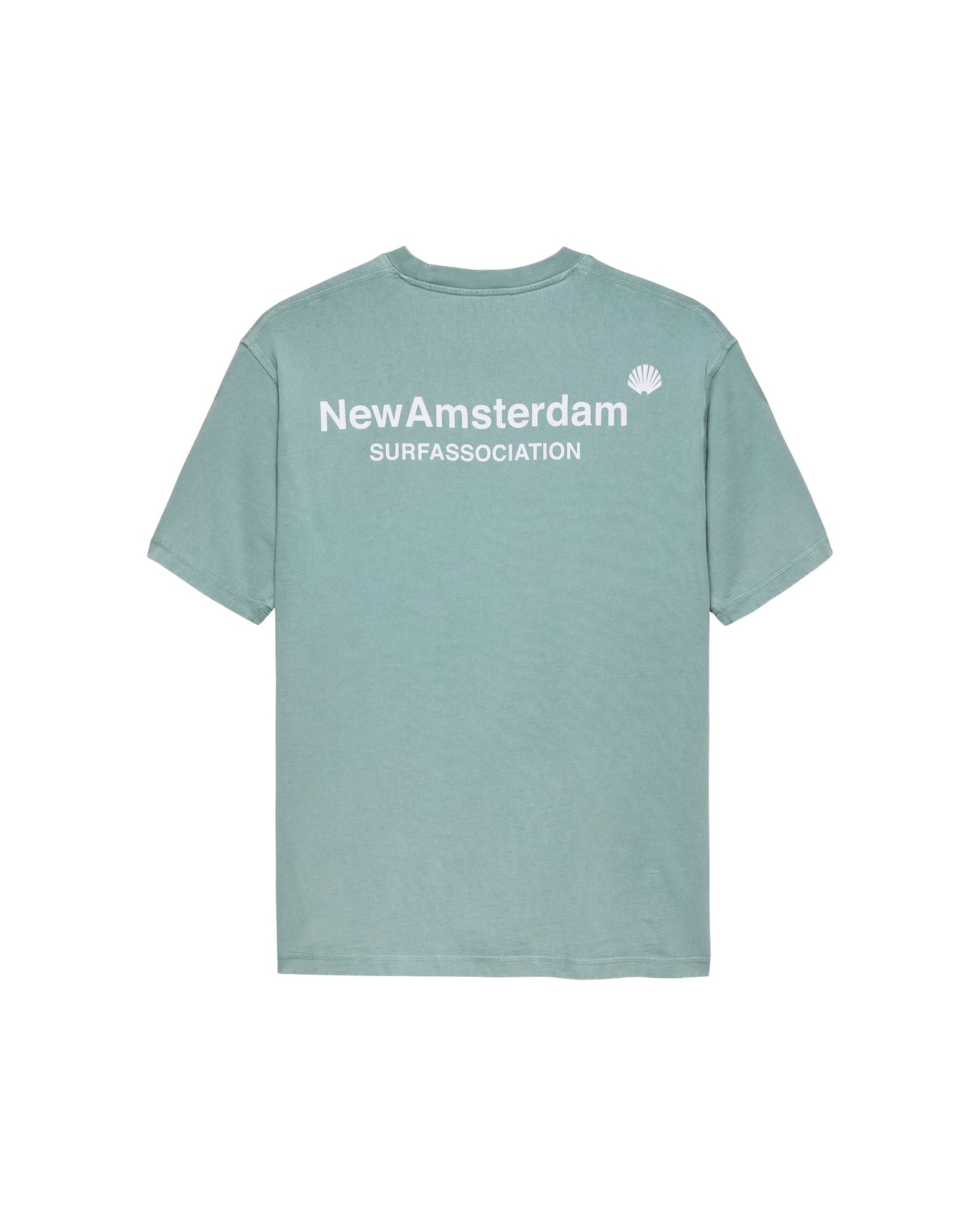 CAMISETA CON LOGOTIPO DE NEW AMSTERDAM SURF ASSOCIATION
