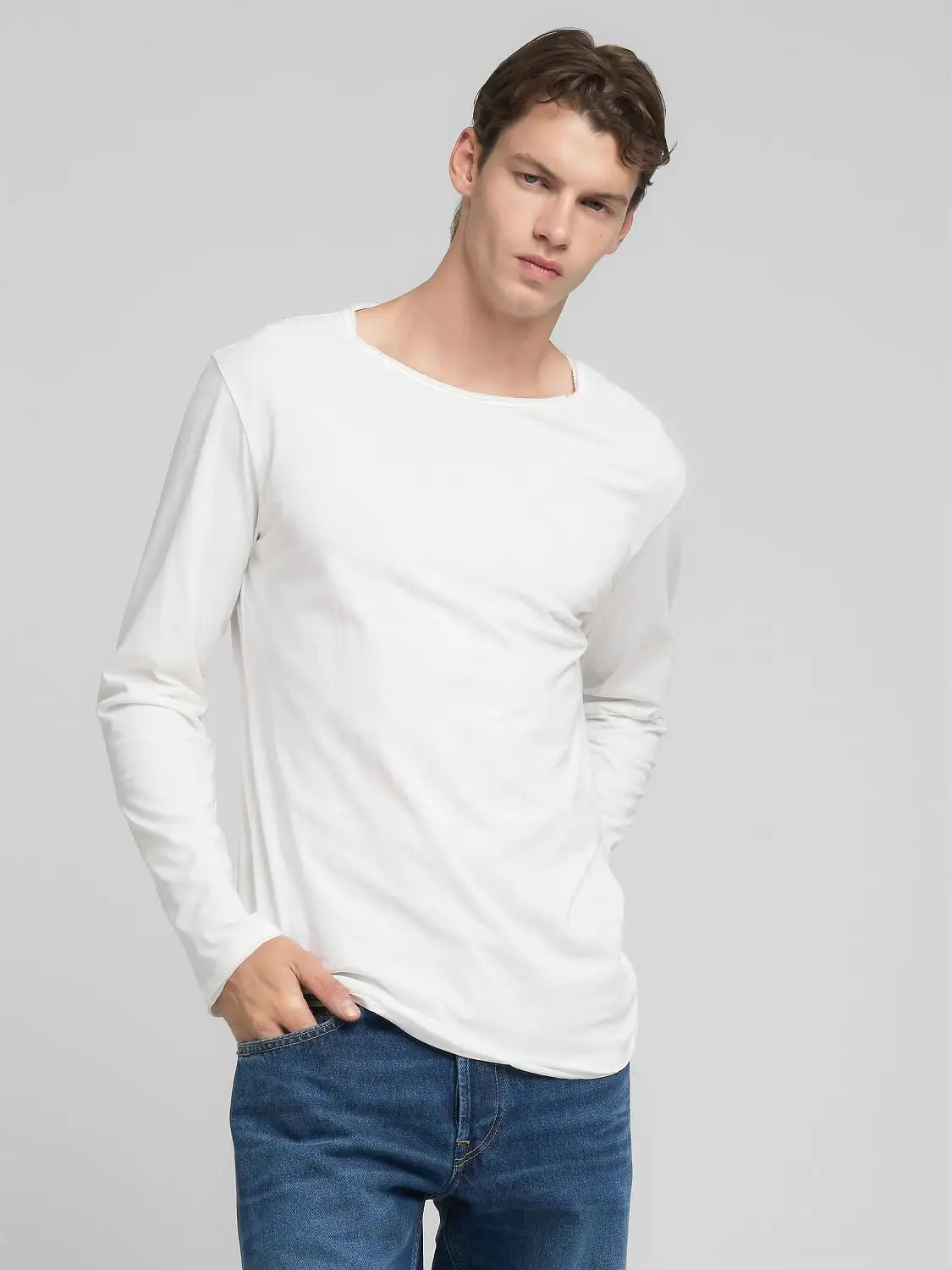 CAMISETA DE MANGA LARGA DE REPLAY