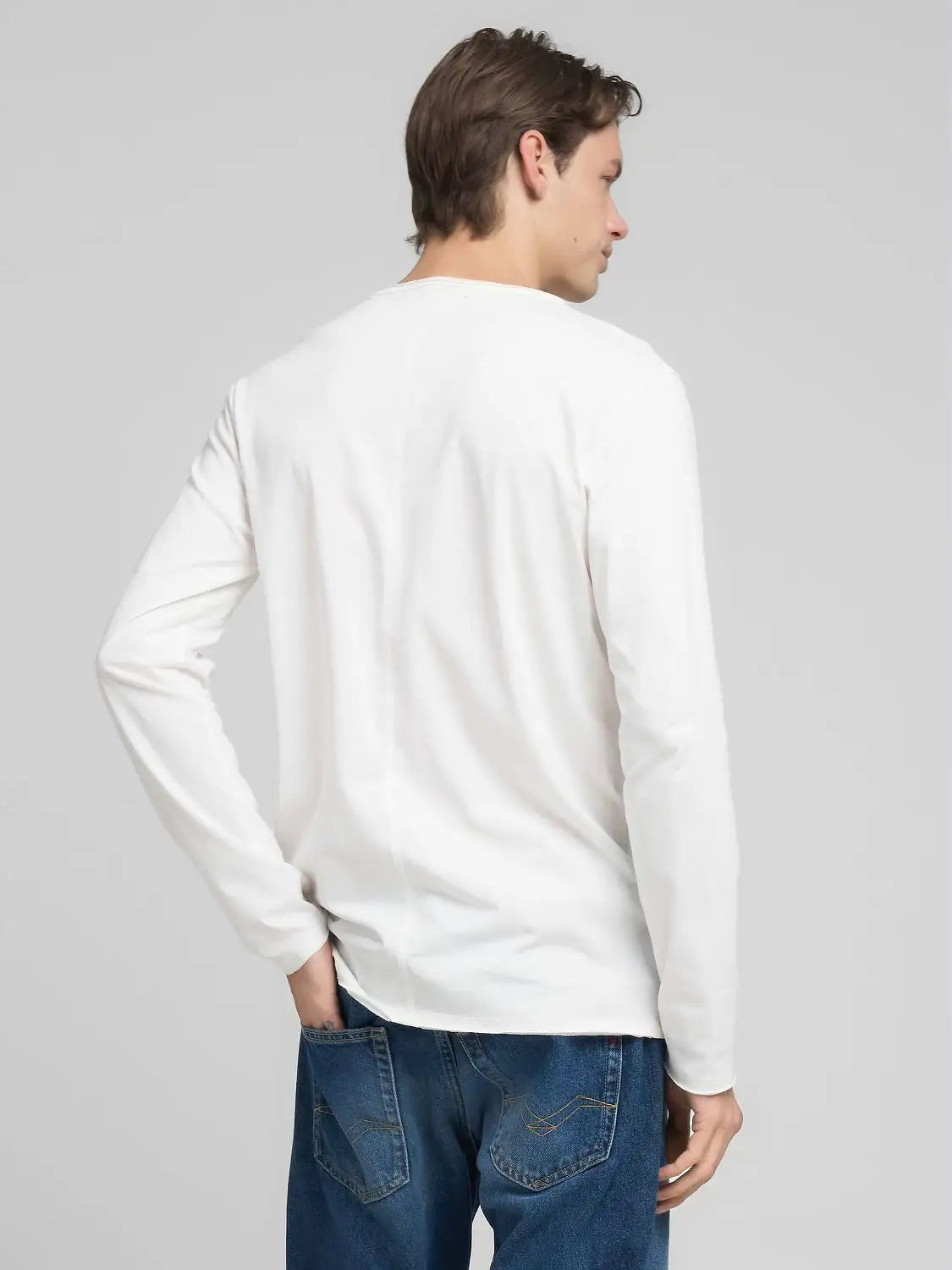 CAMISETA DE MANGA LARGA DE REPLAY