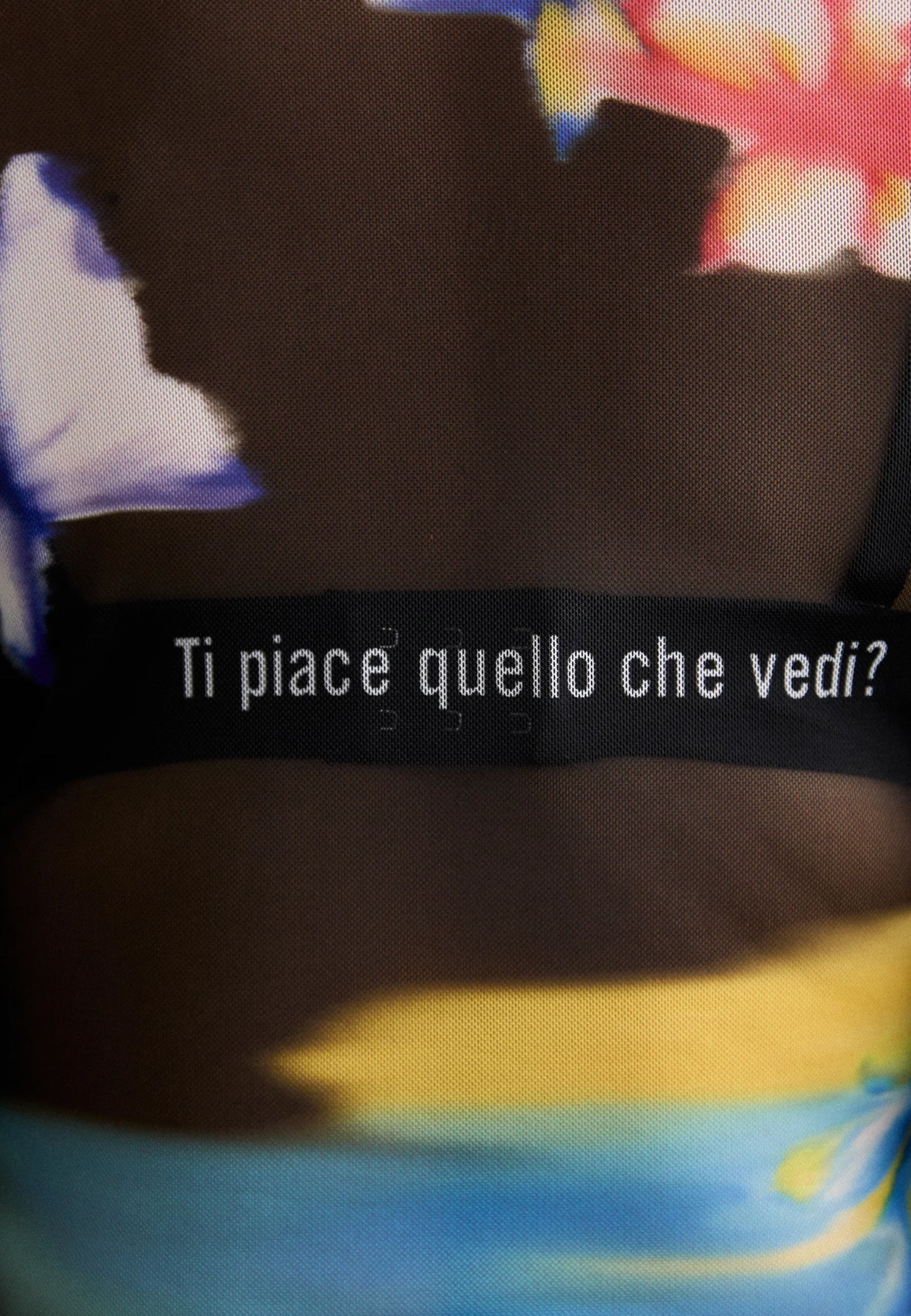 CAMISETA DE MANGA LARGA DE MOSCHINO JEANS