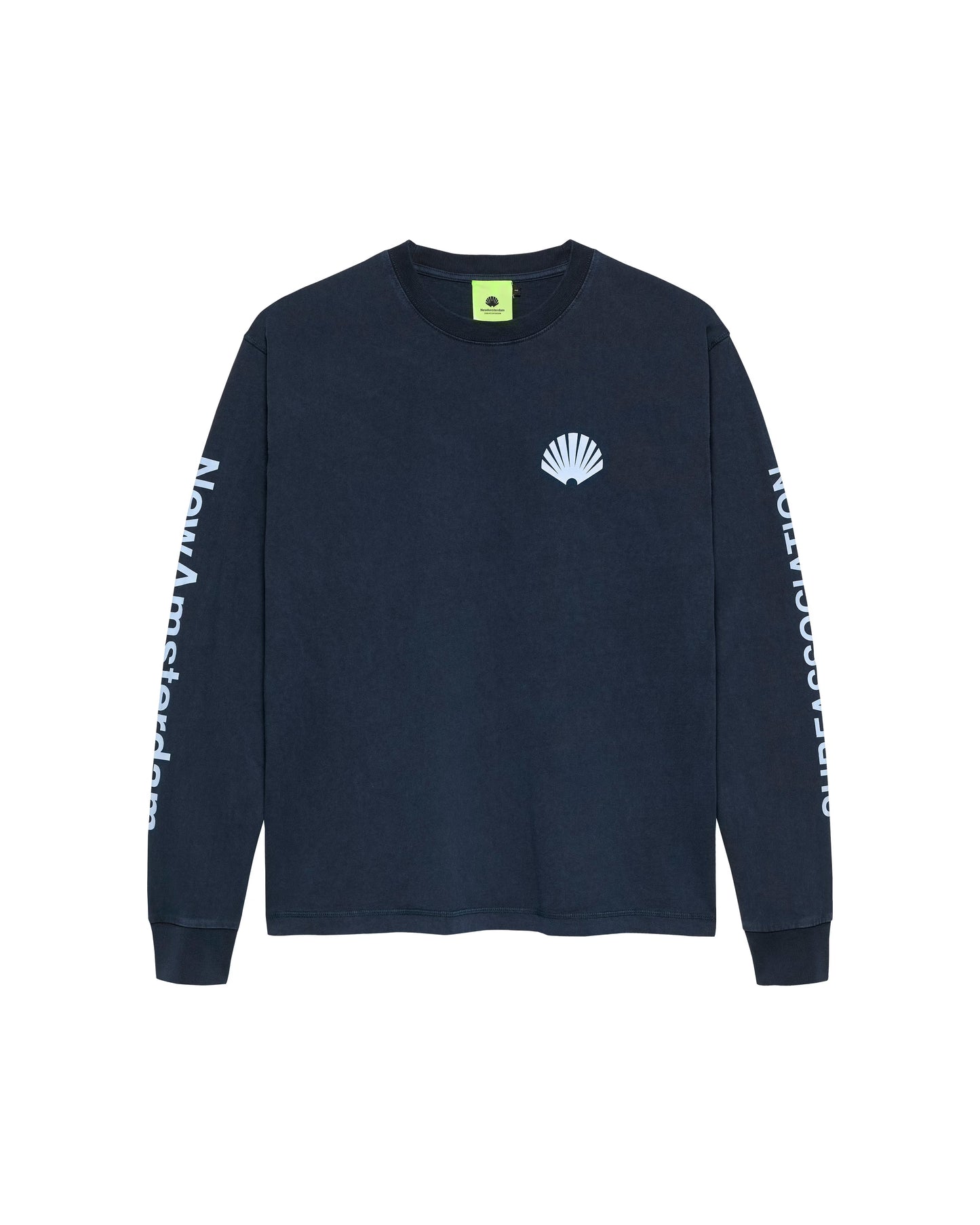 CAMISETA DE MANGA LARGA DE NEW AMSTERDAM SURF ASSOCIATION