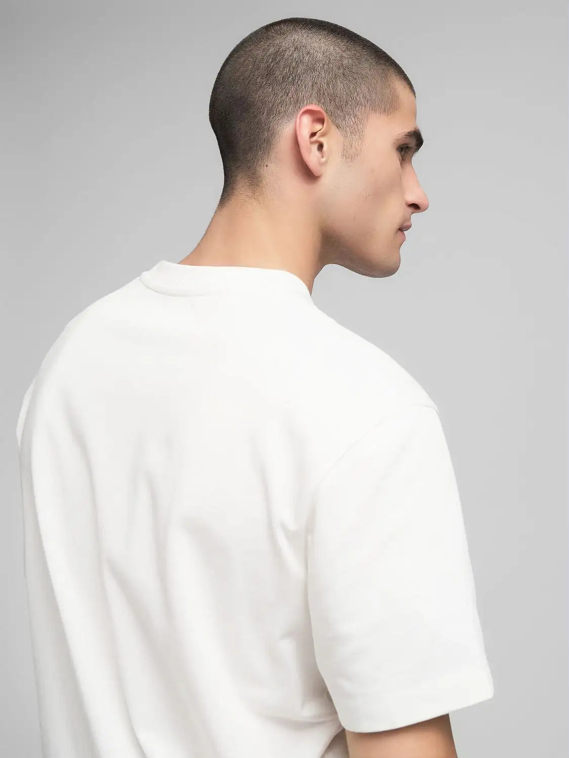 CAMISETA DE PUNTO CON CUELLO REDONDO DE REPLAY