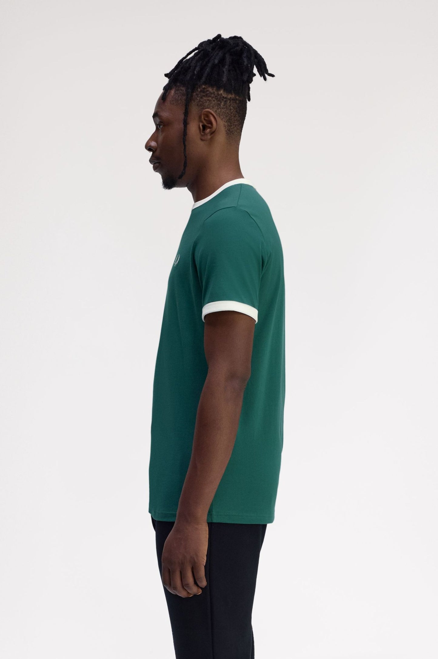 CAMISETA RINGER DE FRED PERRY
