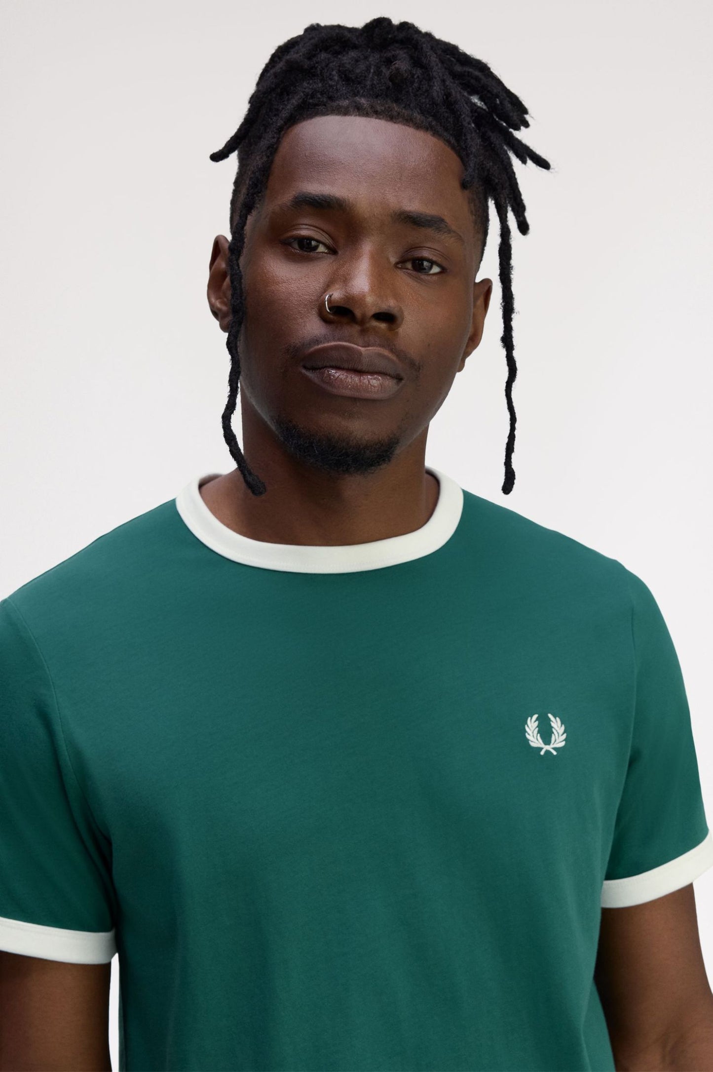 CAMISETA RINGER DE FRED PERRY
