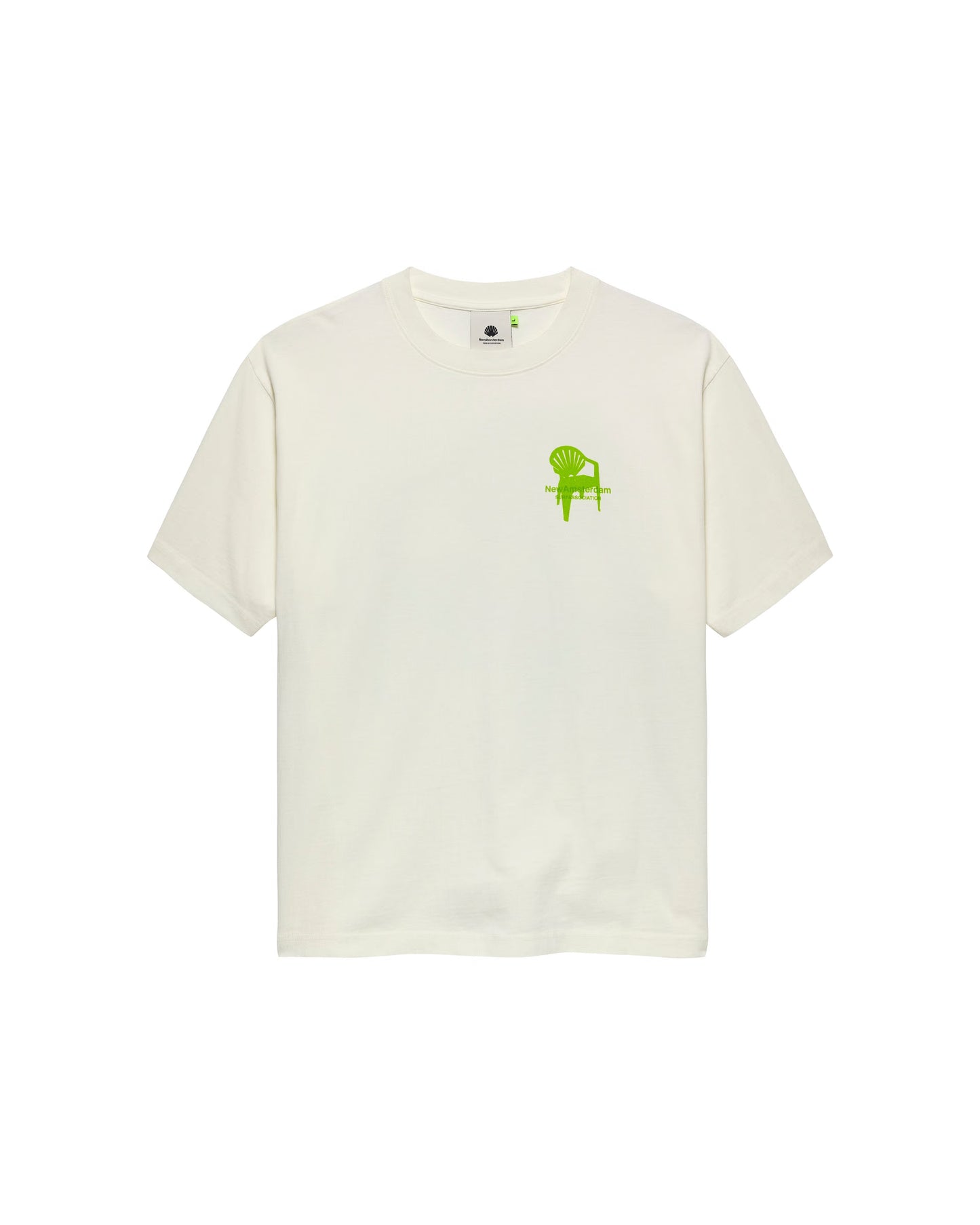 CAMISETA DE CUELLO REDONDO DE NEW AMSTERDAM SURF ASSOCIATION