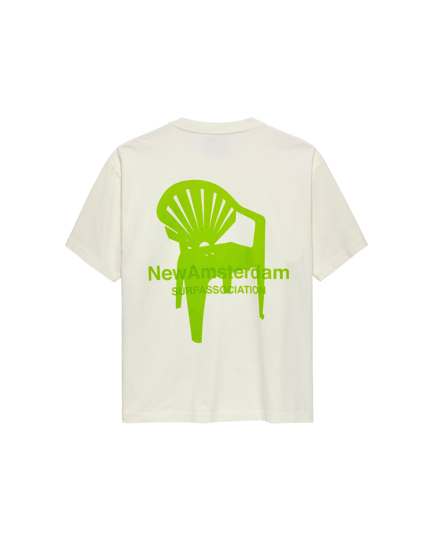 CAMISETA DE CUELLO REDONDO DE NEW AMSTERDAM SURF ASSOCIATION