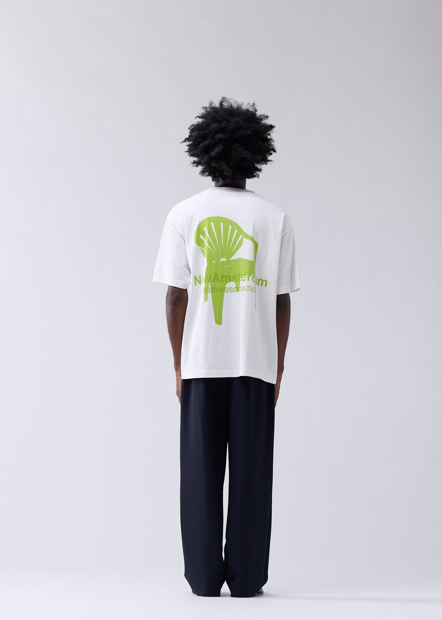 CAMISETA DE CUELLO REDONDO DE NEW AMSTERDAM SURF ASSOCIATION