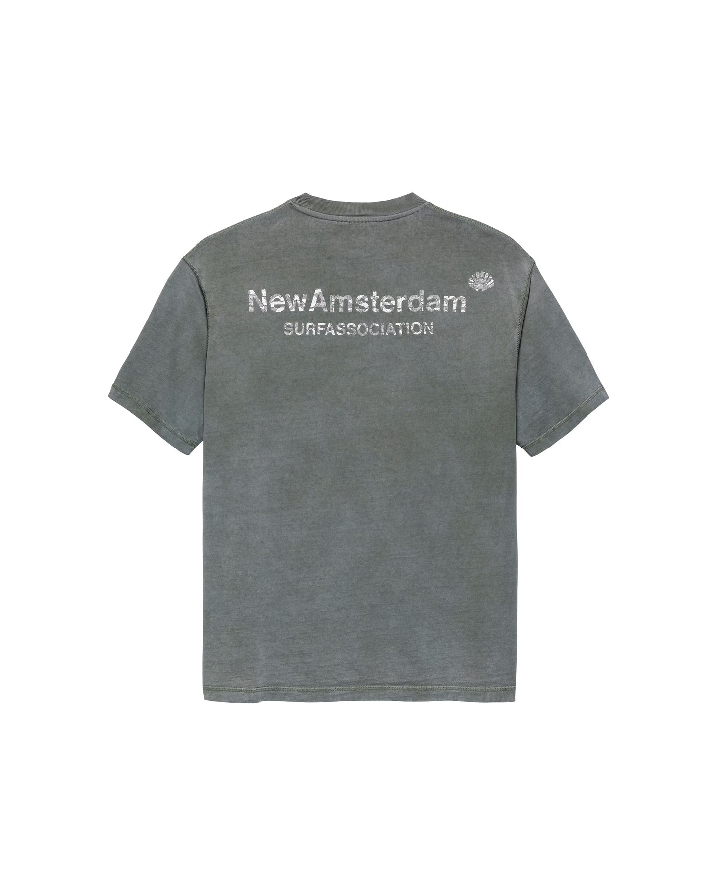 CAMISETA CON LOGOTIPO DE NEW AMSTERDAM SURF ASSOCIATION
