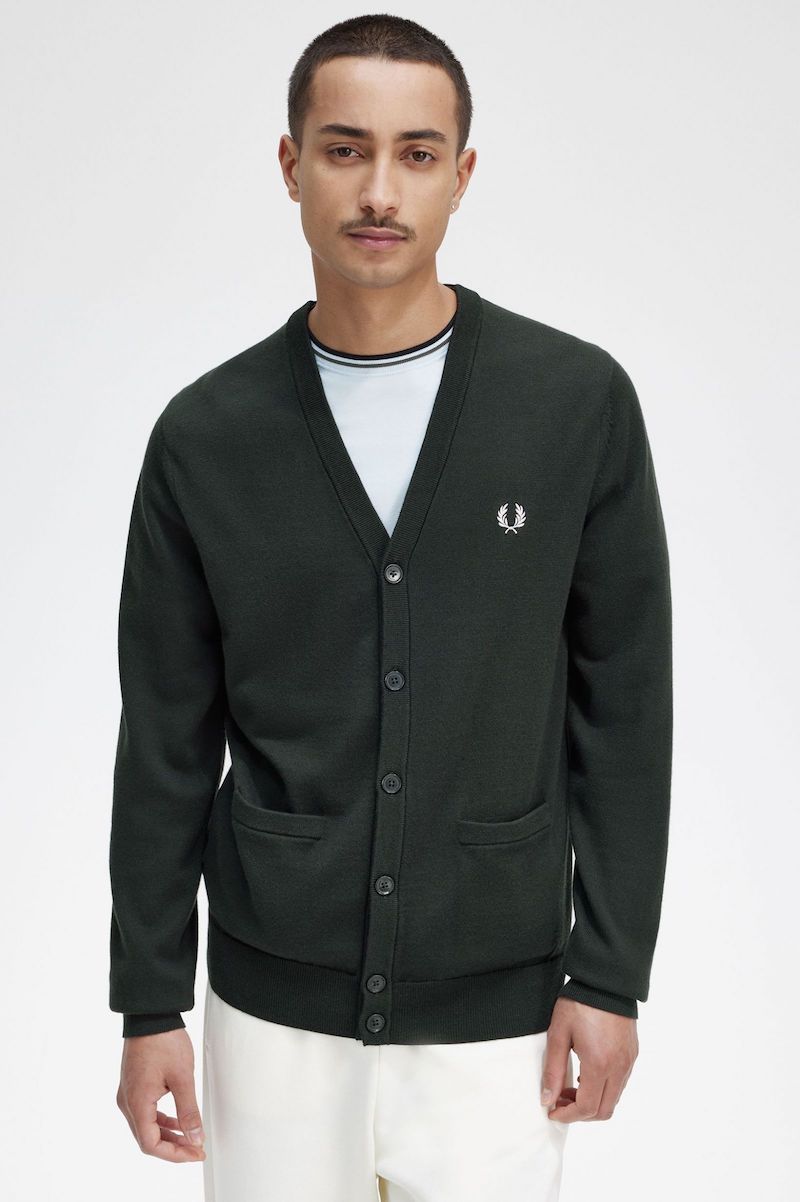 FRED PERRY CLASSIC CARDIGAN