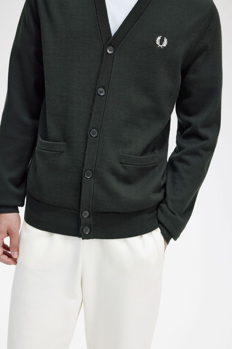 FRED PERRY CLASSIC CARDIGAN