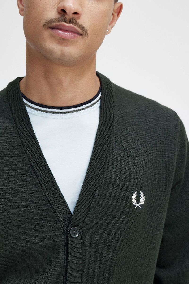 FRED PERRY CLASSIC CARDIGAN