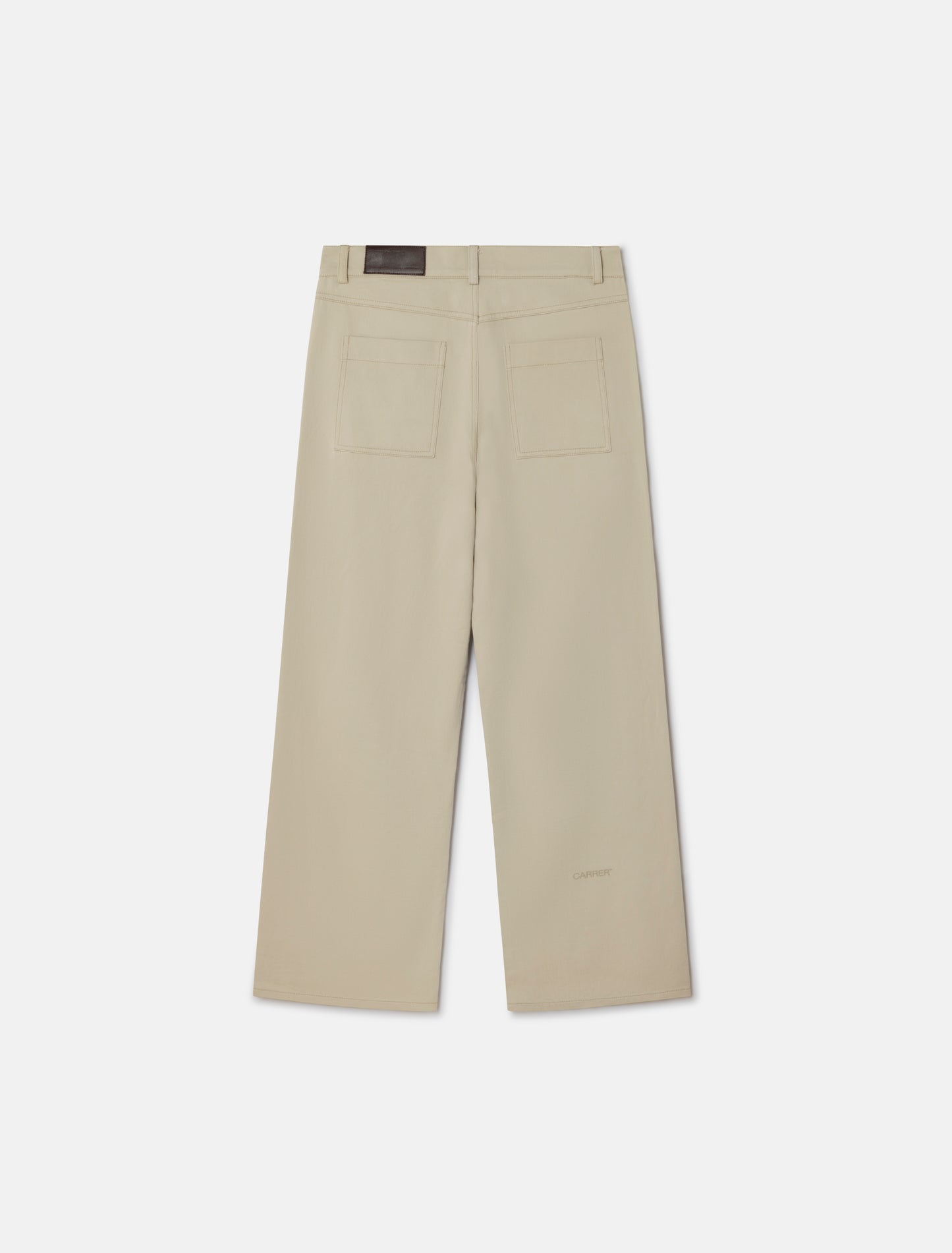 PANTALONES ANCHOS Y RECTOS DE CARRER