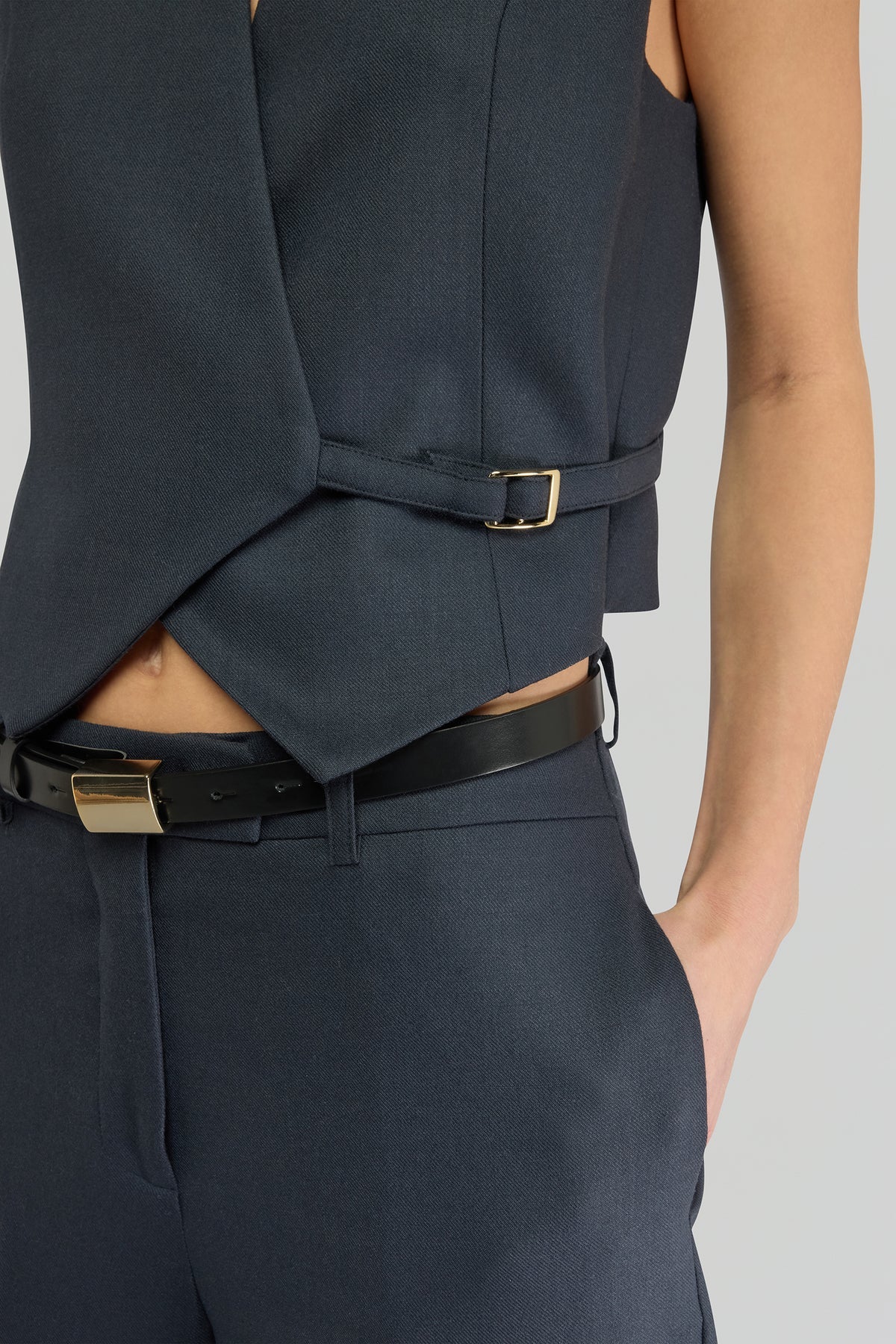 CHALECO DE SEMICOUTURE