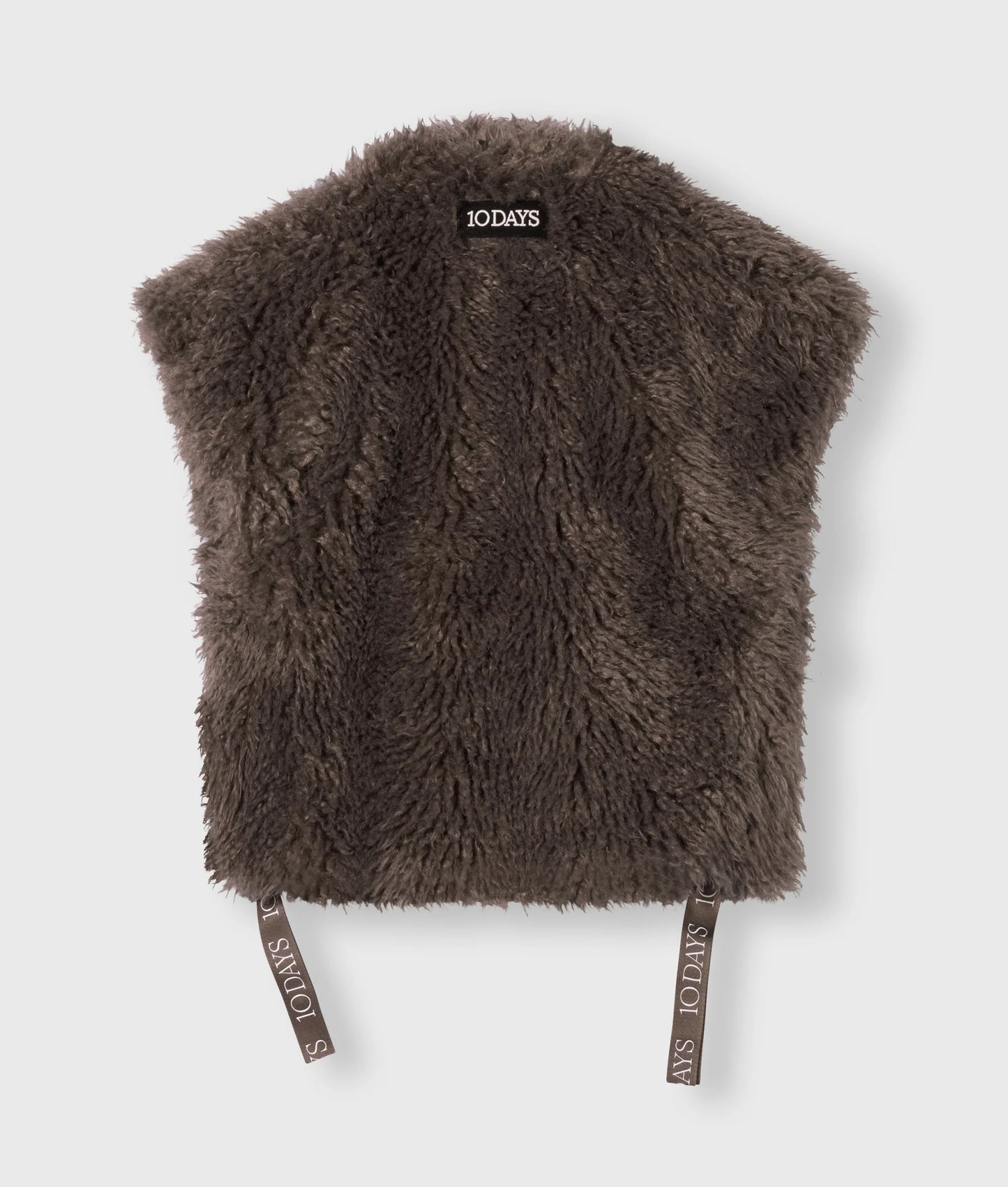 CHALECO PELUDO DE 10DAYS