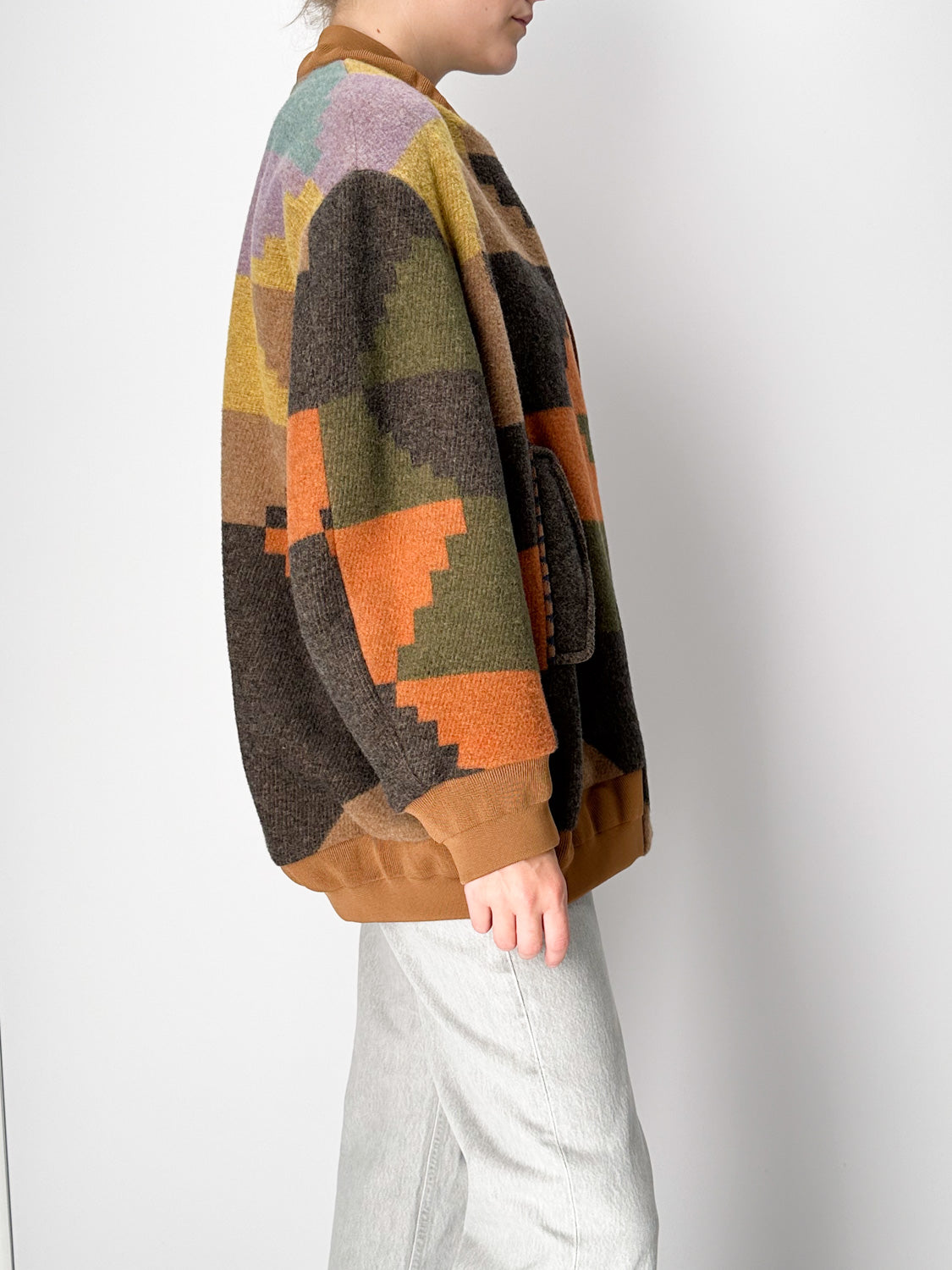 JAQUETA BOMBER DE BASSAR DELUXE