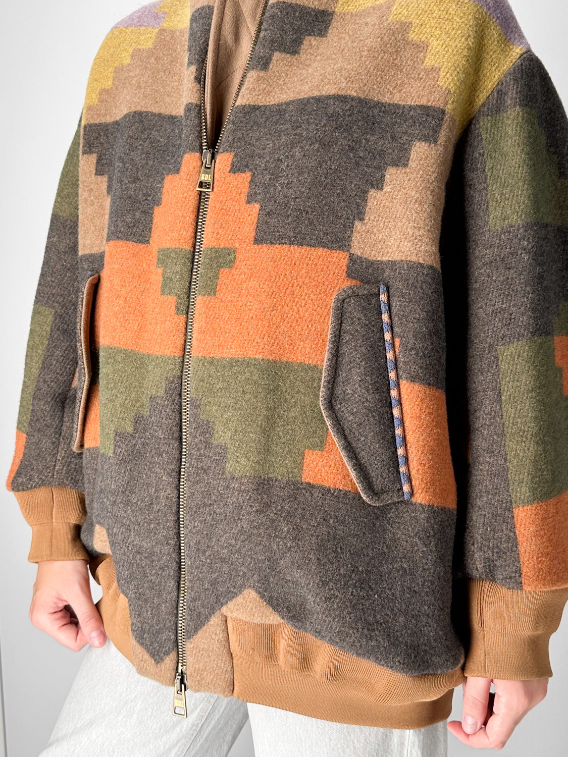 JAQUETA BOMBER DE BASSAR DELUXE