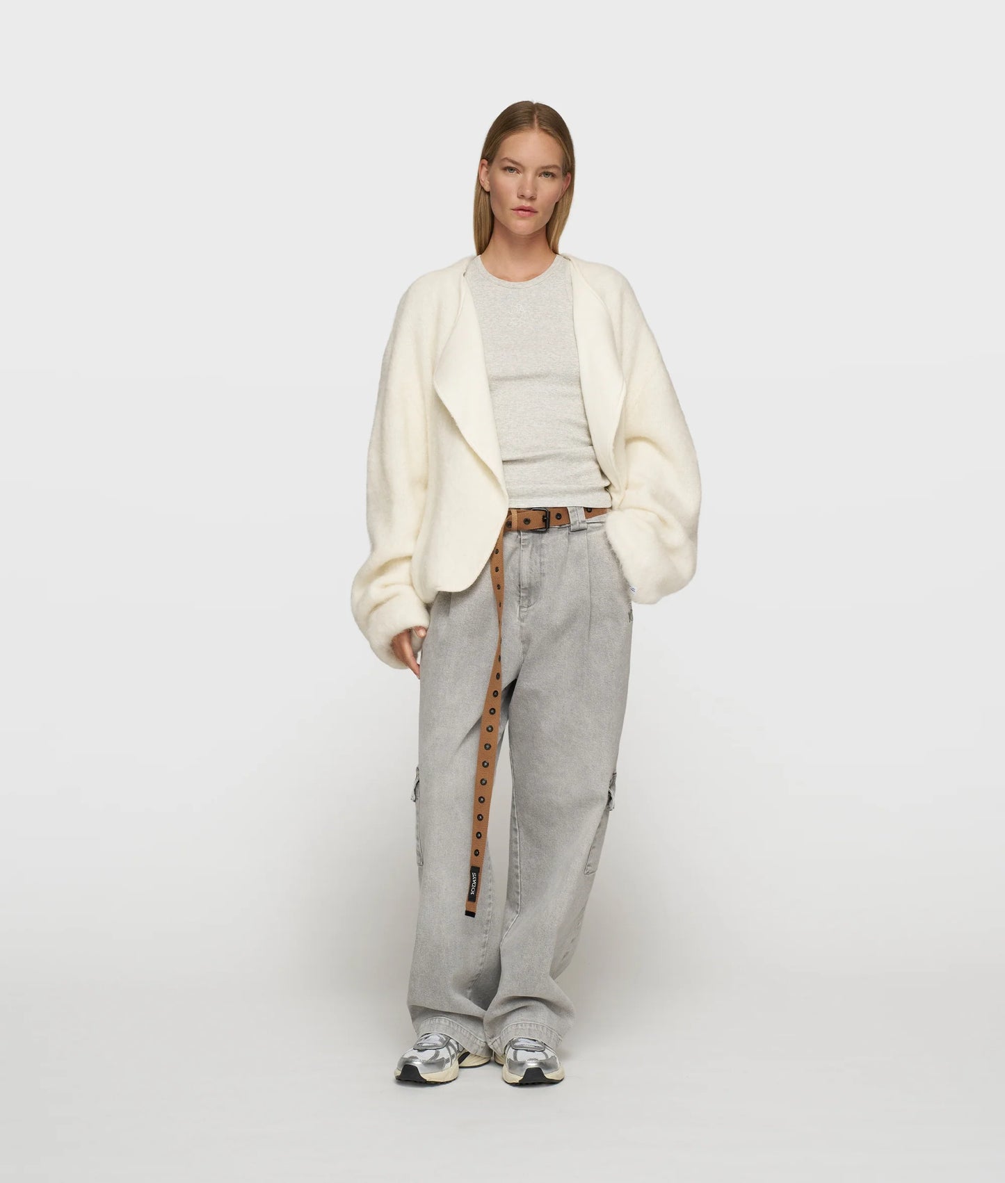 CHAQUETA BOMBER DE PUNTO PELUDO DE 10DAYS