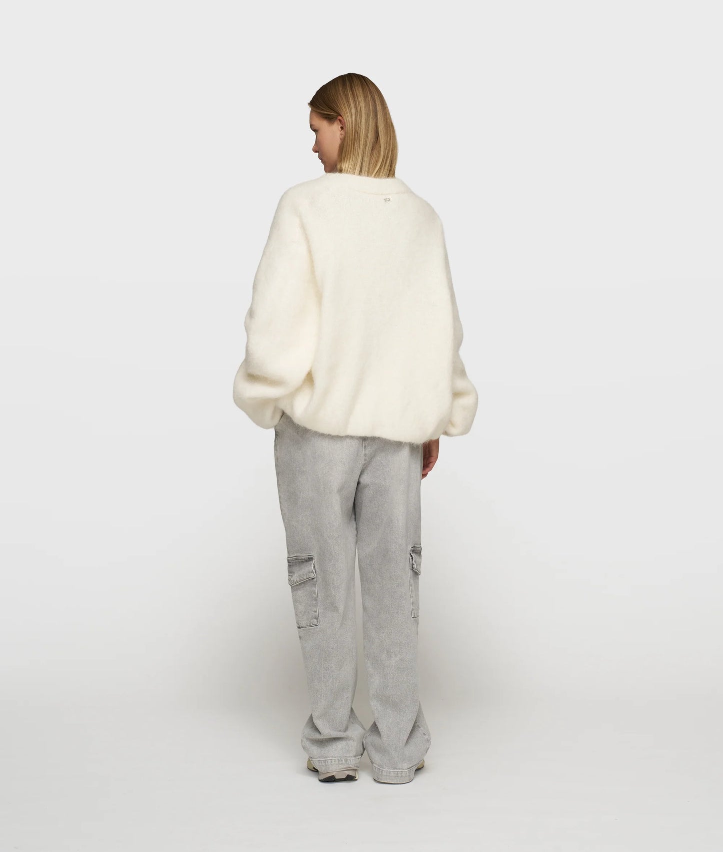 CHAQUETA BOMBER DE PUNTO PELUDO DE 10DAYS