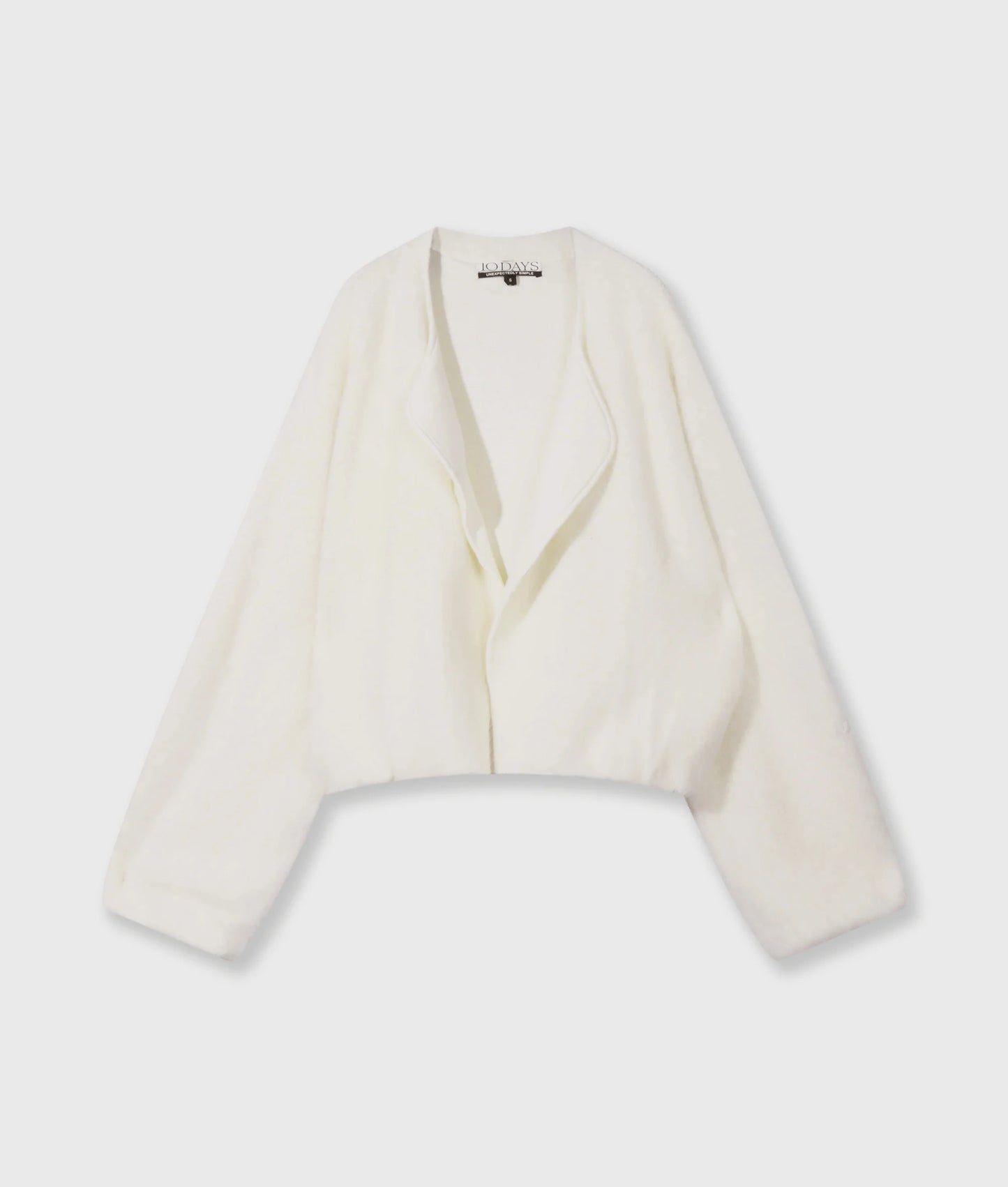 CHAQUETA BOMBER DE PUNTO PELUDO DE 10DAYS