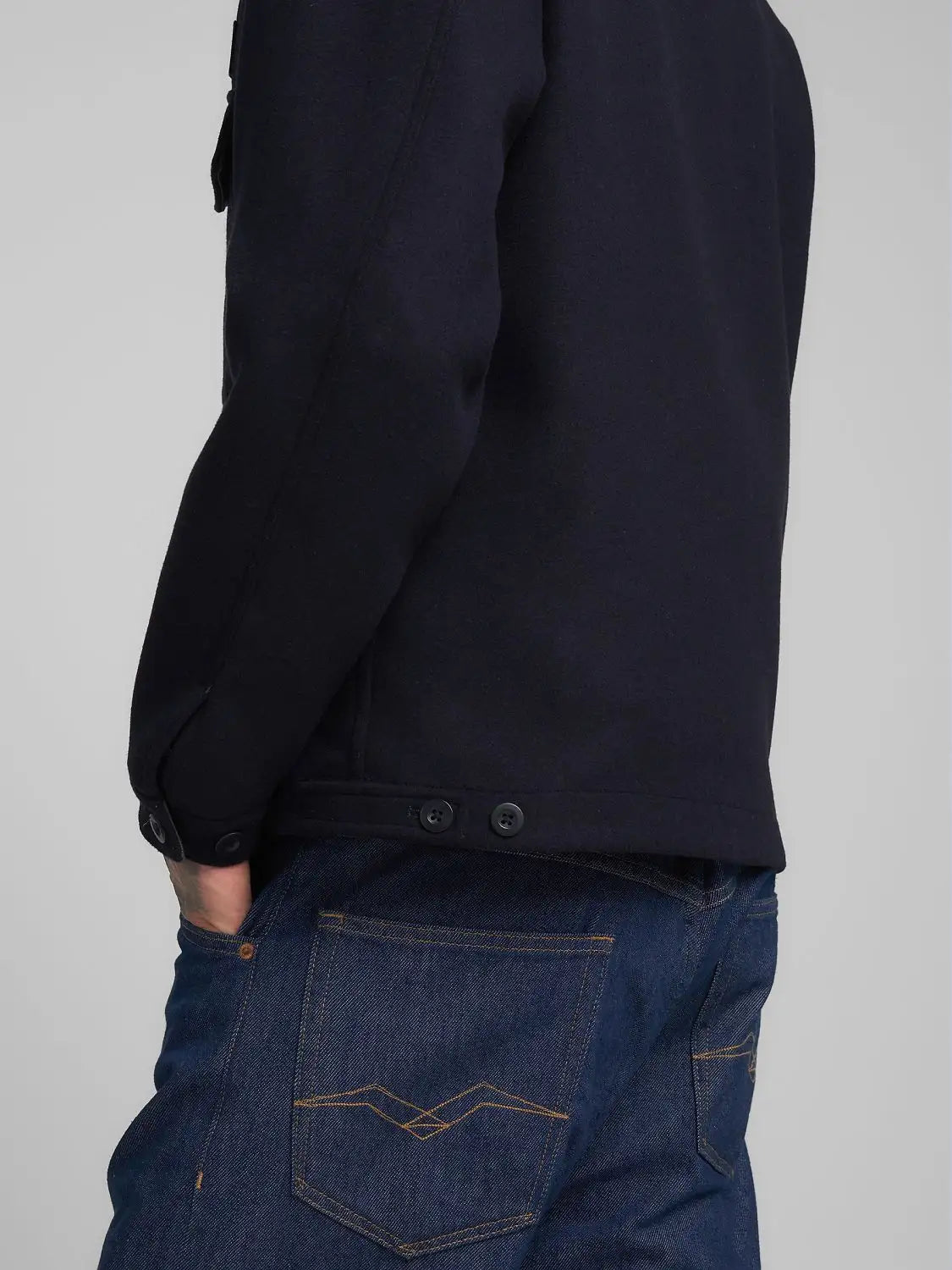 JAQUETA CAMISERA DE REPLAY